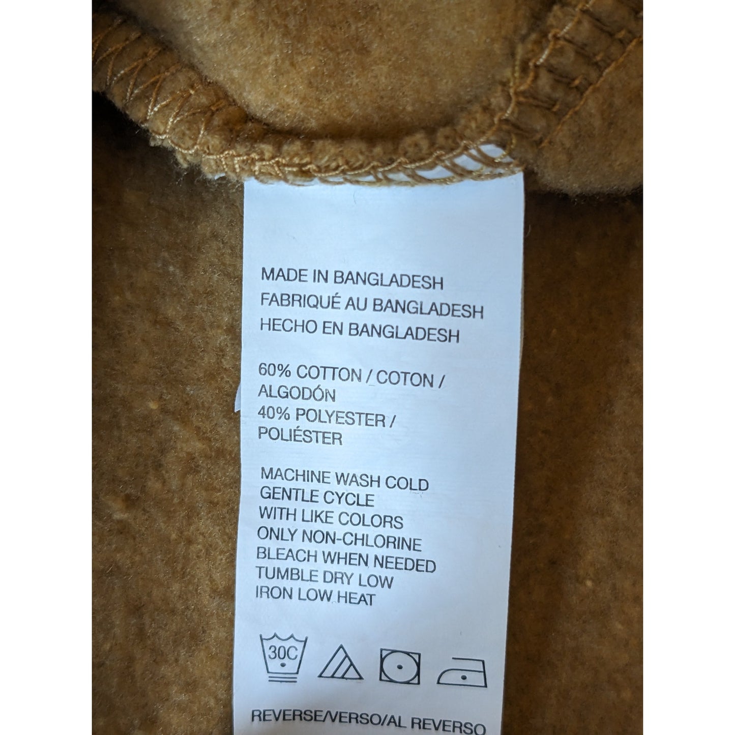 Arrow Sweatshirt Men Large Zip Fleece Pullover Long Sleeve Light Fall Winter