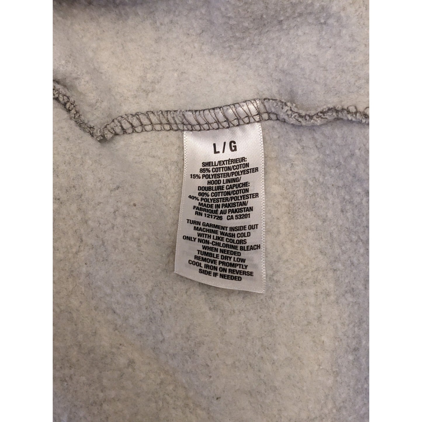 Aeropostale Hoodie Mens Large Zip Up Sweatshirt AERO Surf Graphic California