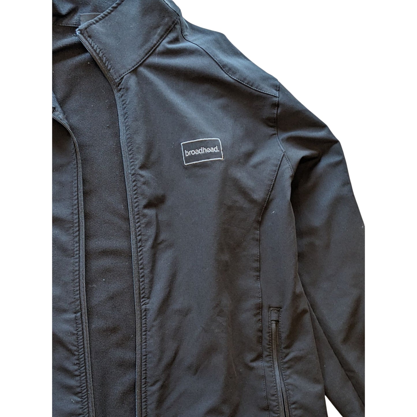 DRI DUCK Jacket Women Medium Soft Shell Windbreaker Zip Outdoor Hiking Broadhead