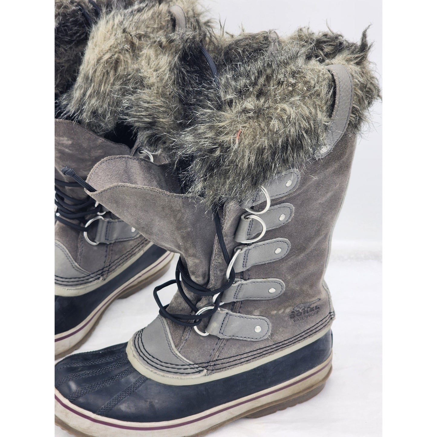 Sorel Boots Joan Arctic Women 8 Waterproof Snow Winter Cozy Fashion NL2429-052