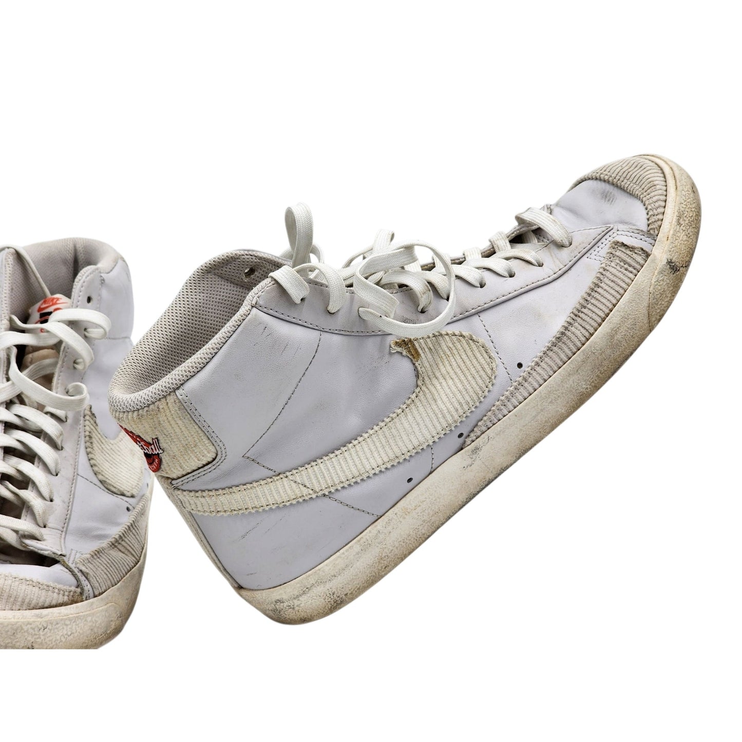 Nike Blazer Mid 77 High Top Sneakers Mens 11 DD8021-001 Basketball Shoes Sports