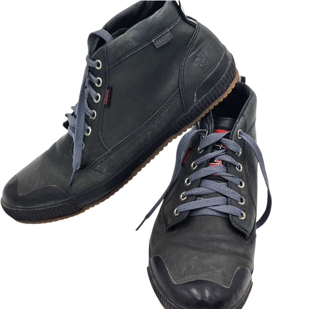 Chrome Industries Boots Men 9.5 Sneakers High Top Shoes Storm 415 Leather Upper