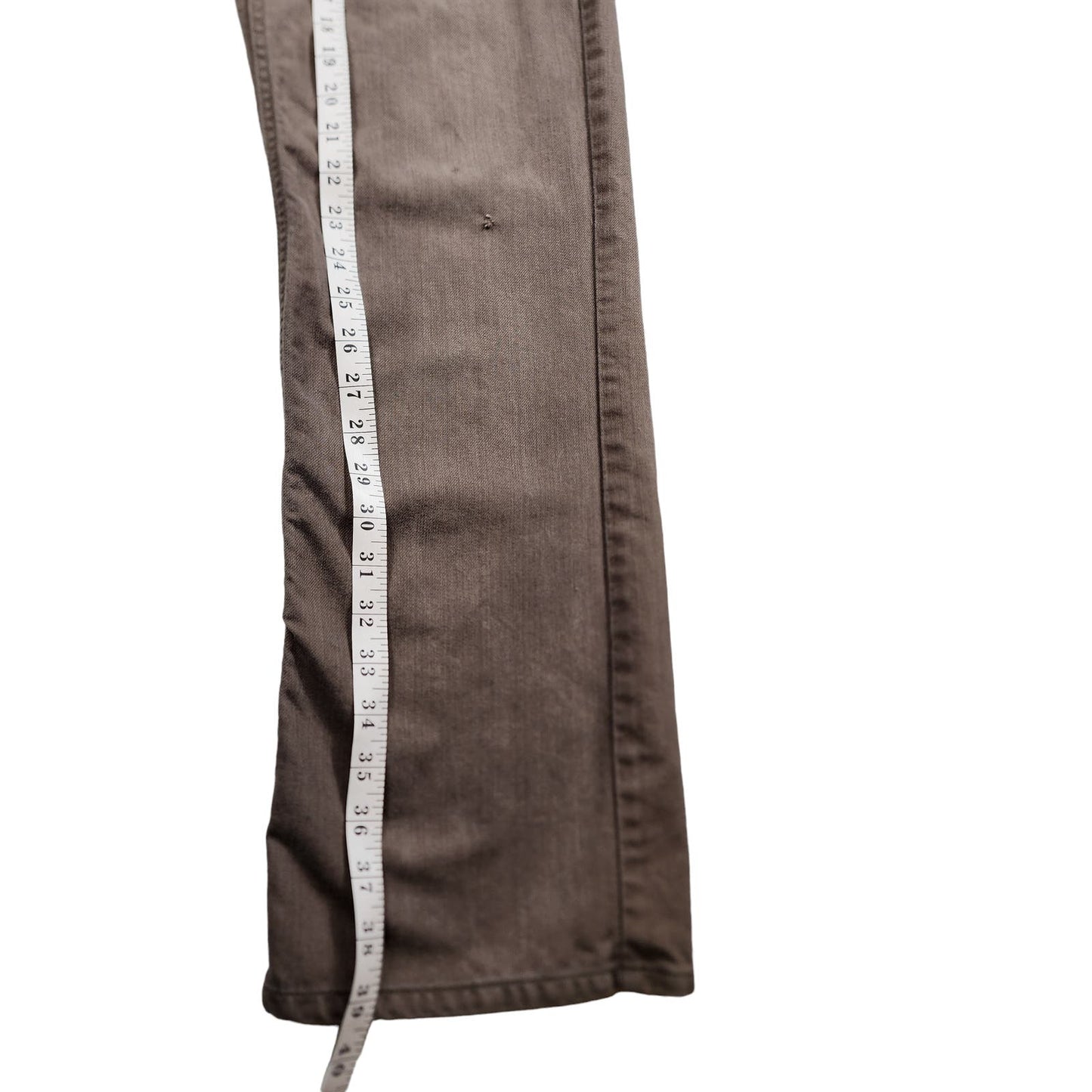 Helix Jeans Mens 32x30 Relaxed Straight N56 Casual Outdoors Belt Loops Brown