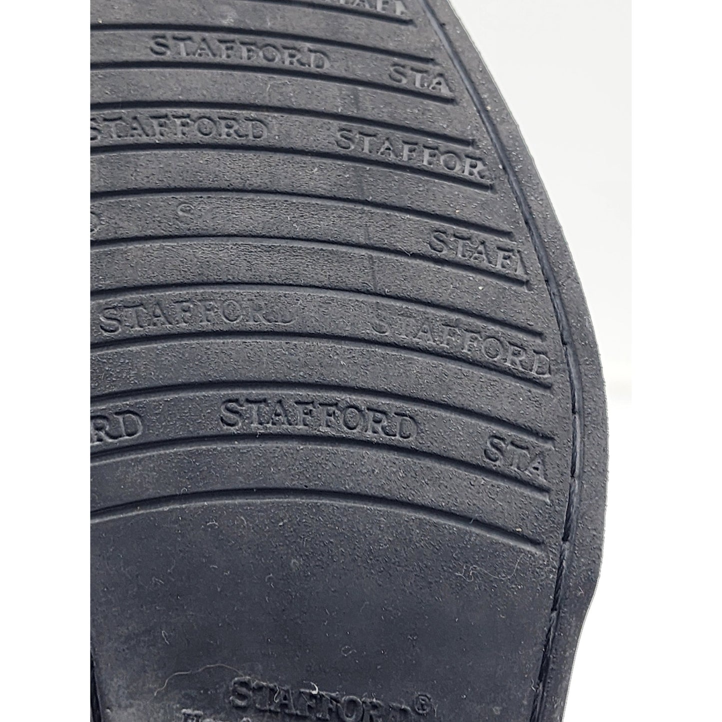 Stafford Oxford Dress Shoes Mens Size 10M Bella Brown Leather Made in Brazil