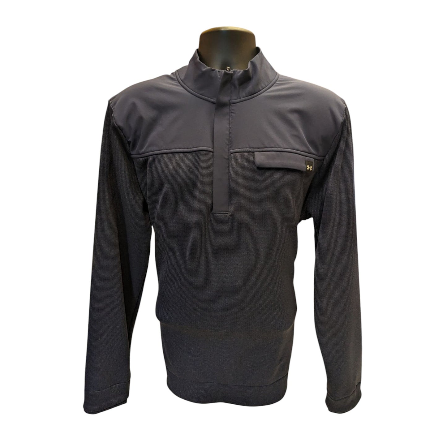 Under Armour Storm Golf Pullover Mens XL Zip Jacket Long Sleeve Wind Athletic