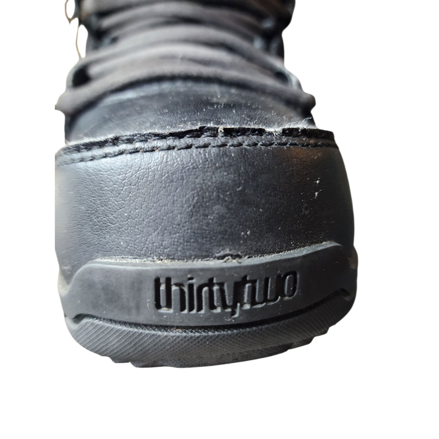 ThirtyTwo Prion Snowboard Boots Mens Size 6 Black Level 1 All Mountain Freestyle