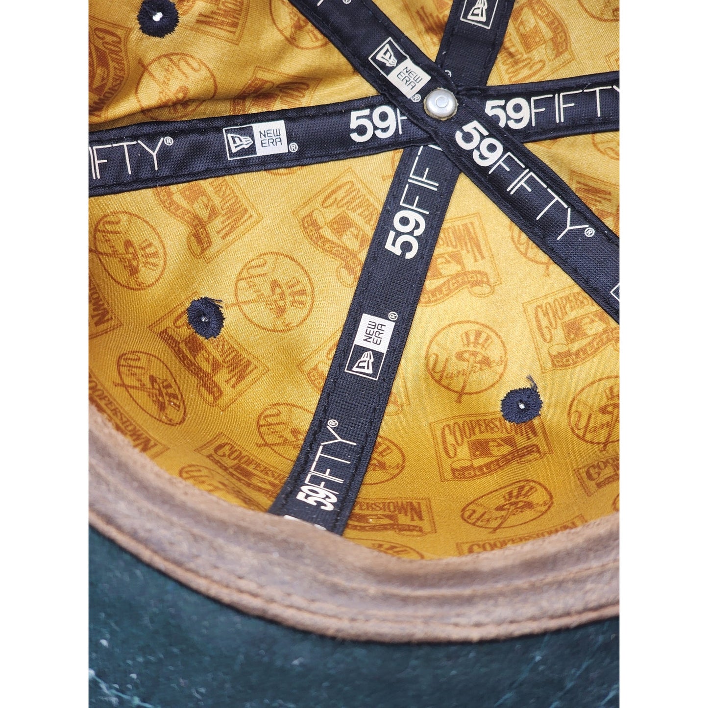 New Era New York Yankees Cooperstown 1946-1980 Baseball Hat Size 8 59Fifty