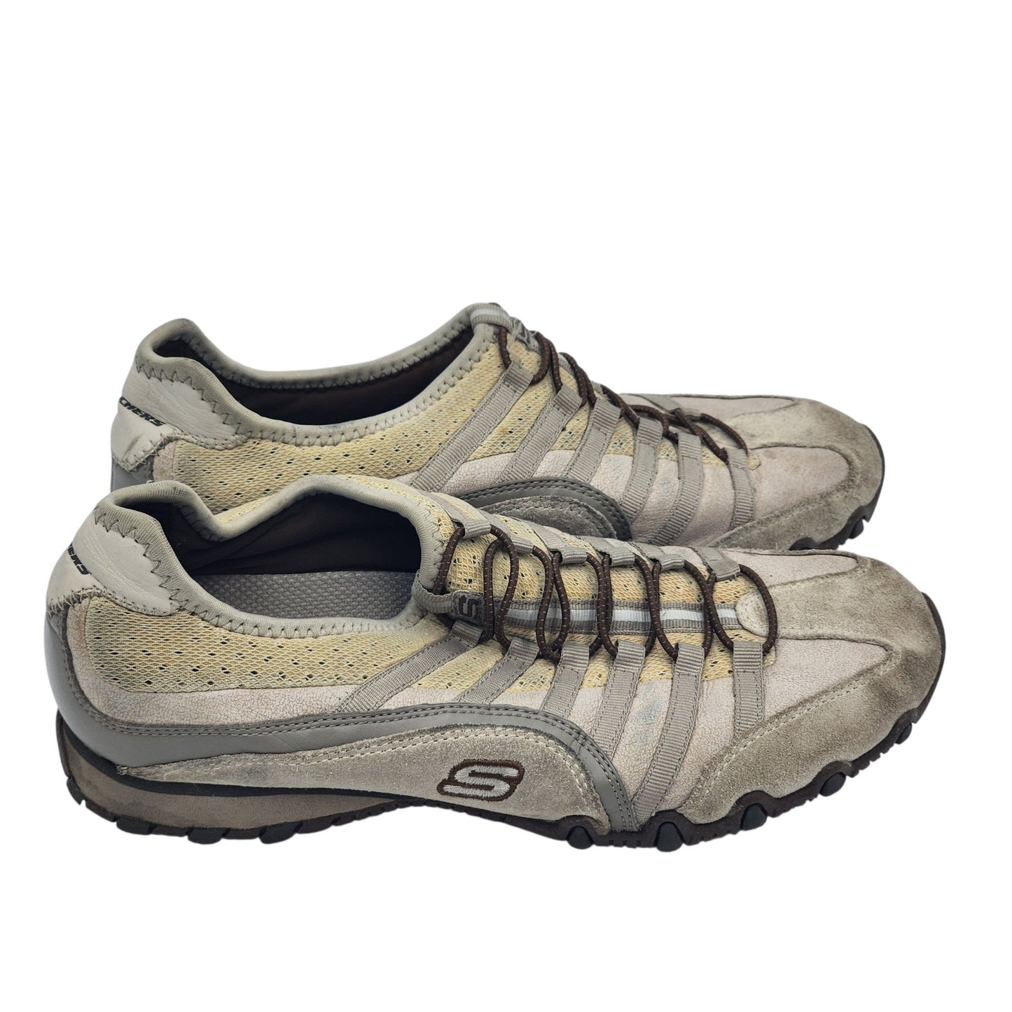 Skechers Shoes Women 8 SlipOn Comfort Sneakers Casual Walking Straightaway 21552