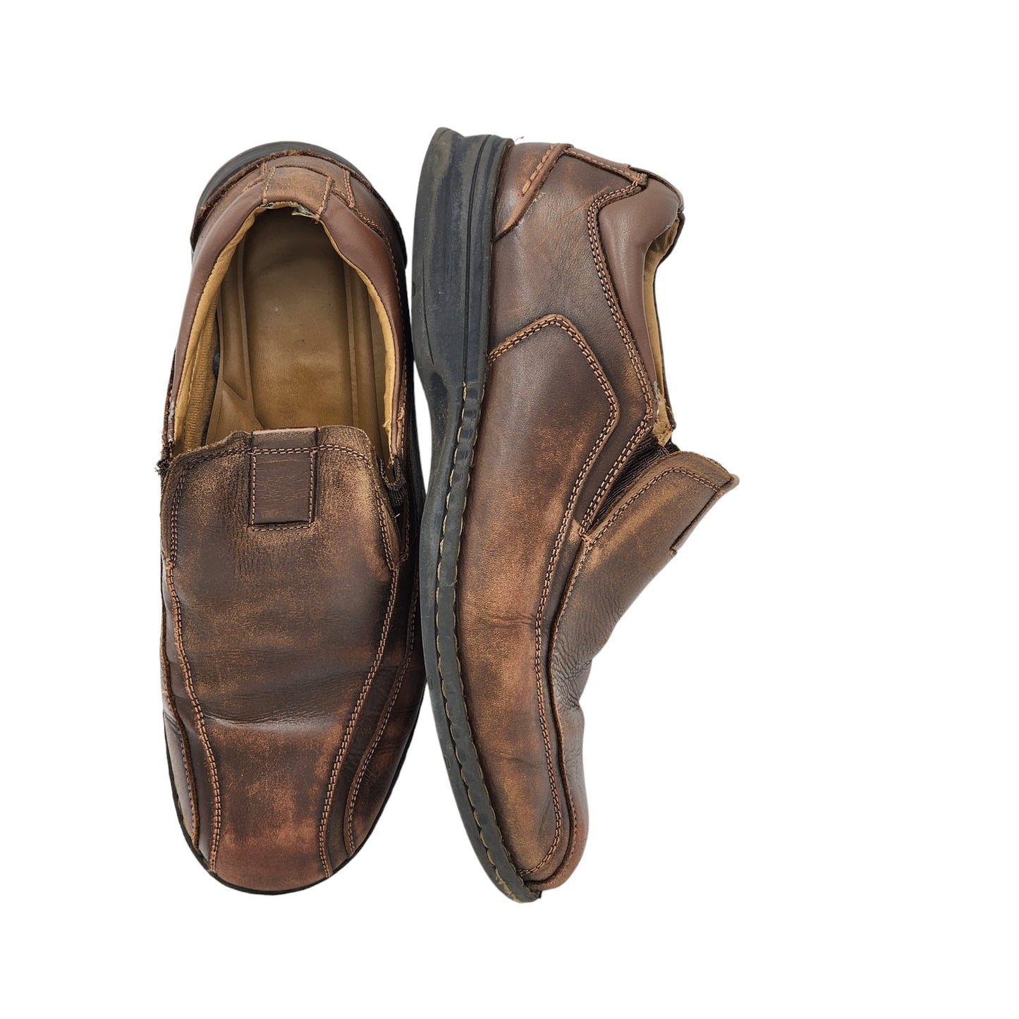 Dockers Shoes Men 10M ProStyle Loafer Comfort Leather Upper Slip On Dress Oxford