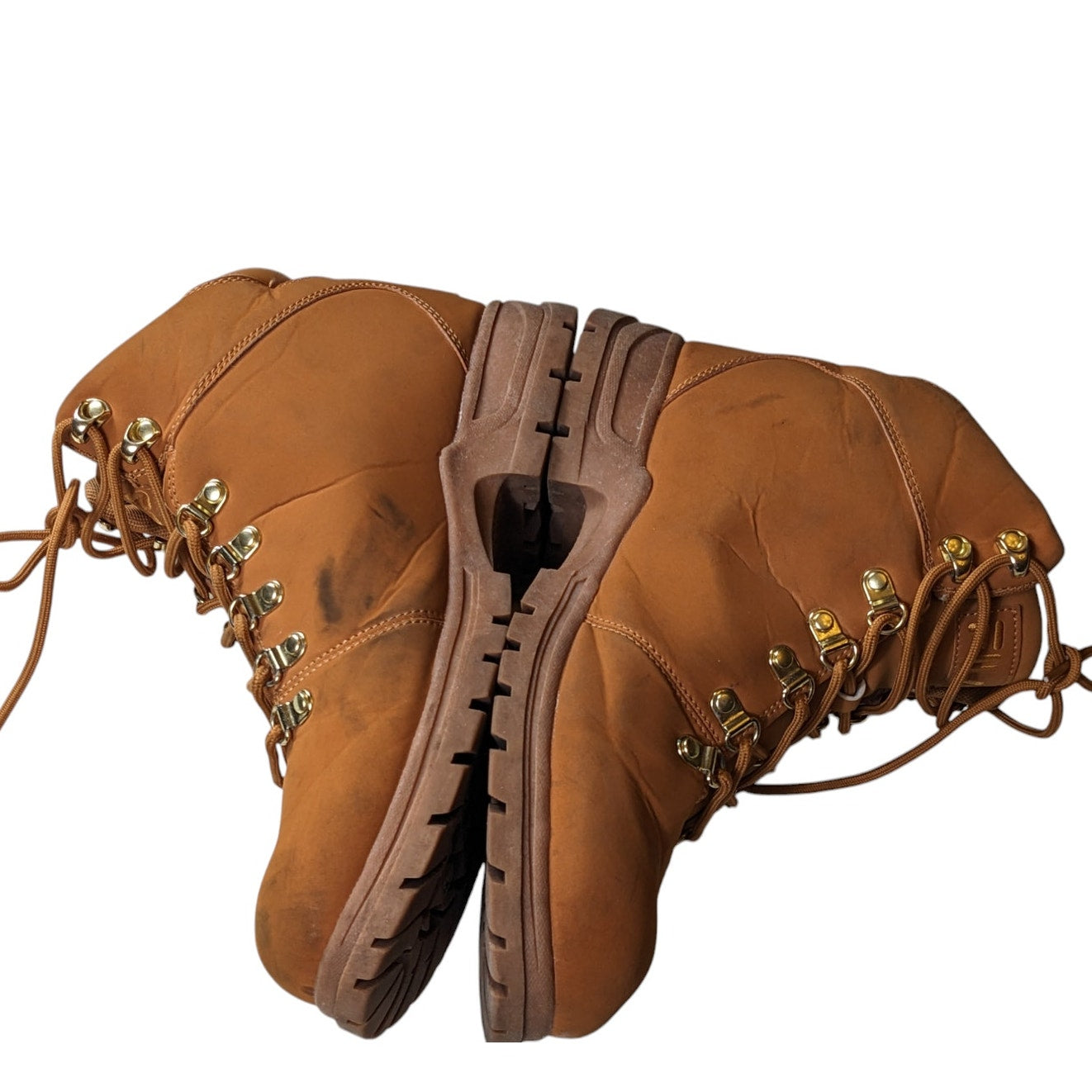 Fila Boots Mens 10.5 Diviner Combat Work Shoes Synthetic Lace Up Hiking 1HM00556