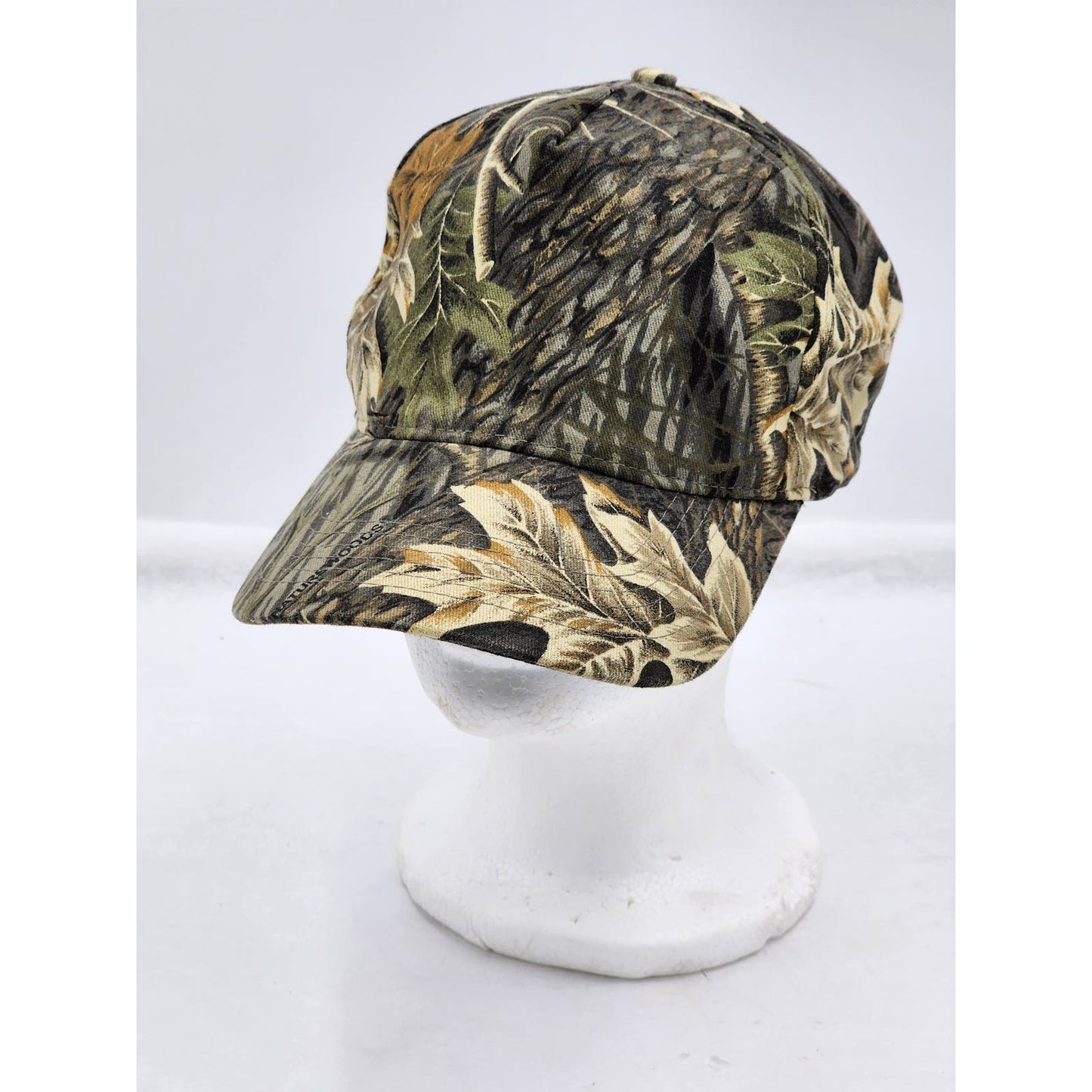 Daystone Hat Nature Woods Baseball Cap Snapback Camouflage Hunting Forest Leaf
