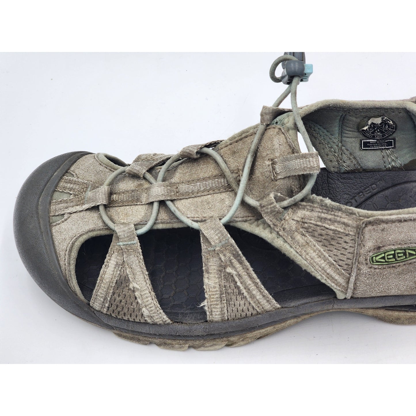 KEEN Sandals Womens 10 Hiking Outdoor Sport Toe Strap Venice II H2 Paloma 101885