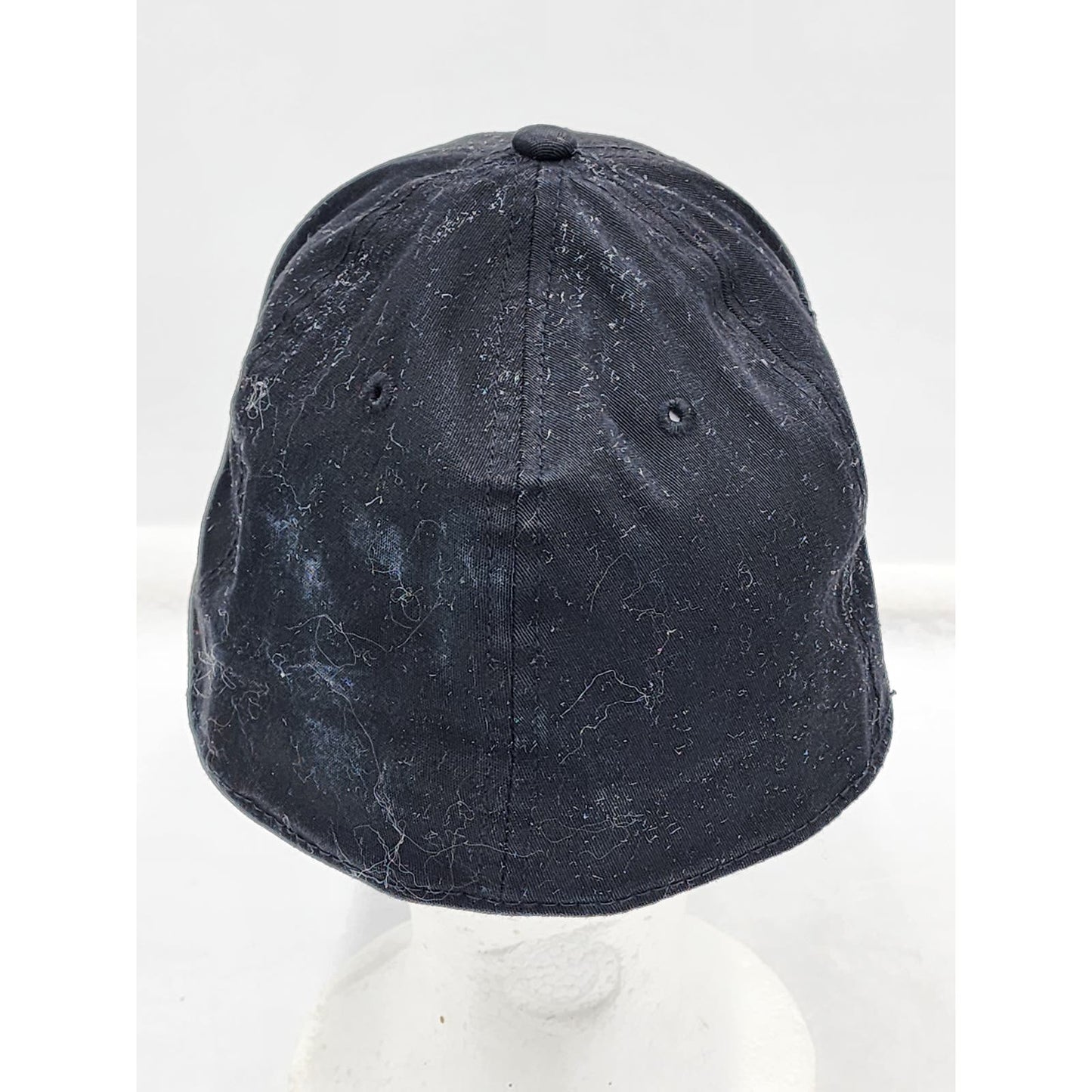 Philadelphia Eagles Hat New Era NFL 39thirty Baseball Cap Black Teal Size Large