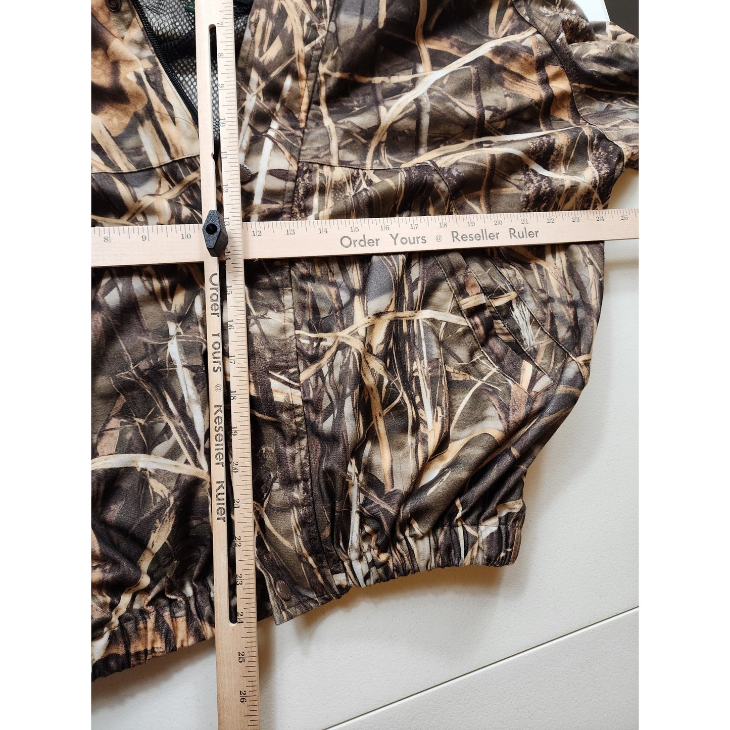 Mad Dog Gear Camo Hunting Jacket Mens Large Waterproof Hooded Outdoor Gorpcore