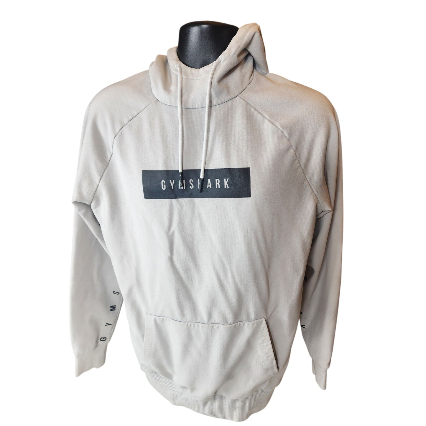 Gymshark Hoodie Medium Pullover Athletic Sweatshirt Pullover Fitness Training