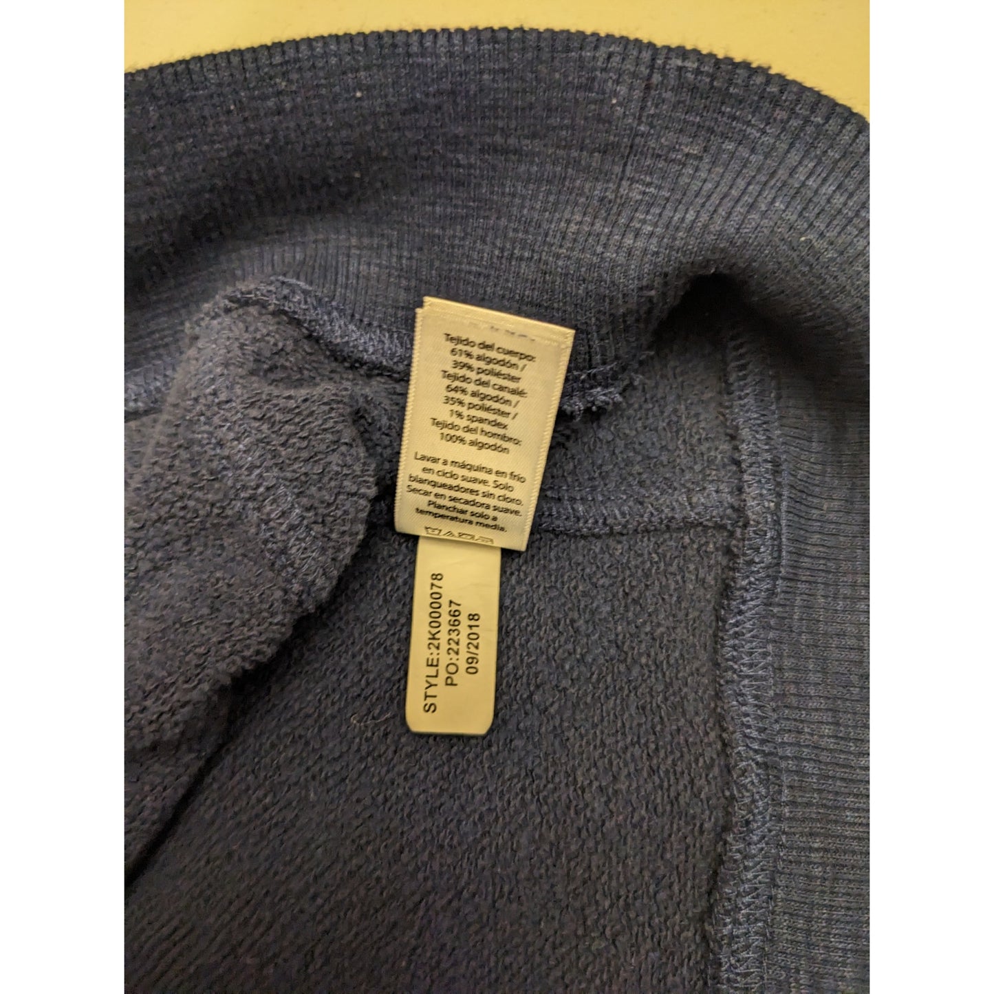 Vineyard Vines Pullover Women Medium Plaid Shoulder Sweatshirt Martha Cottage