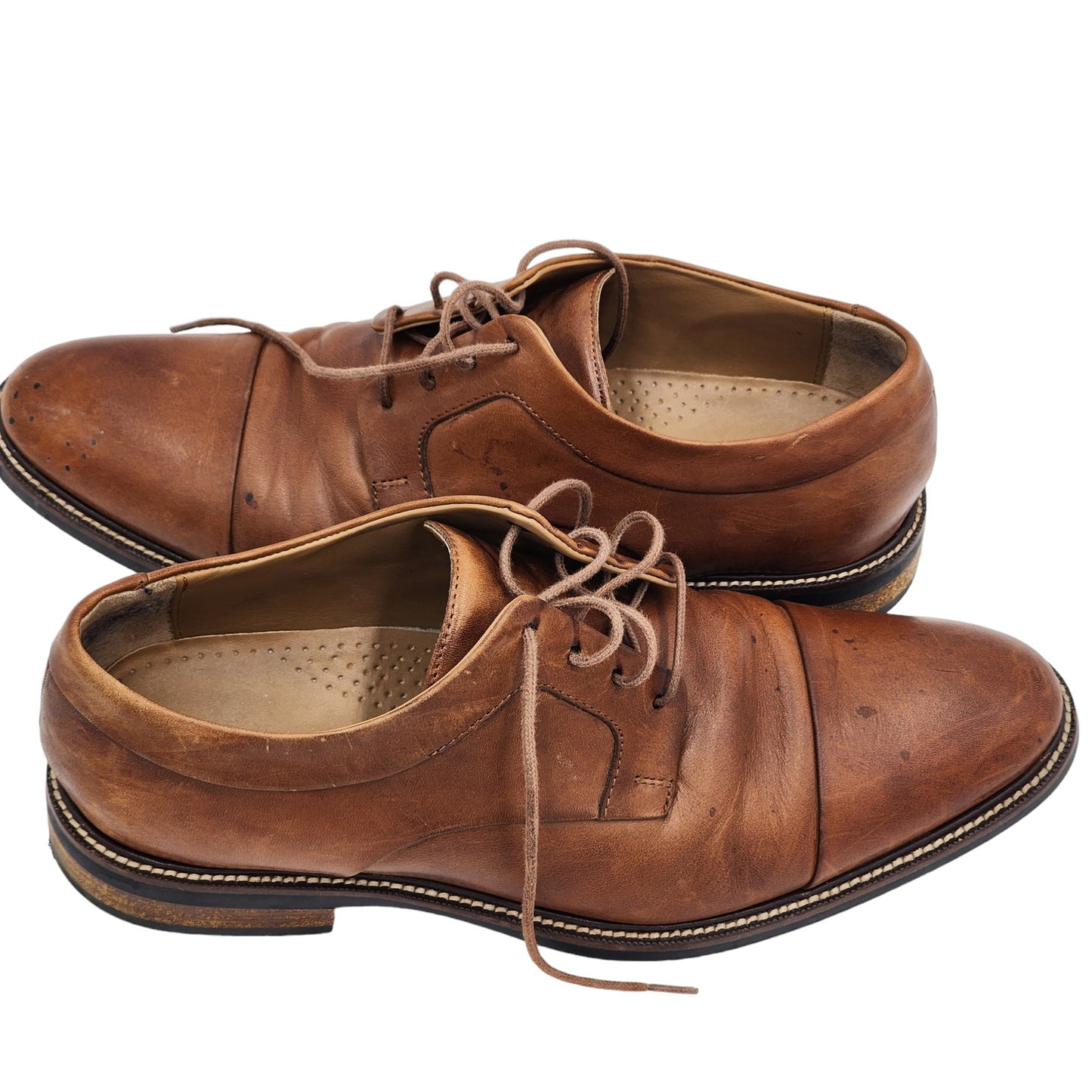 Cole Haan Oxford Shoes Mens 9M Leather Grand.OS Business Casual Classic C20153