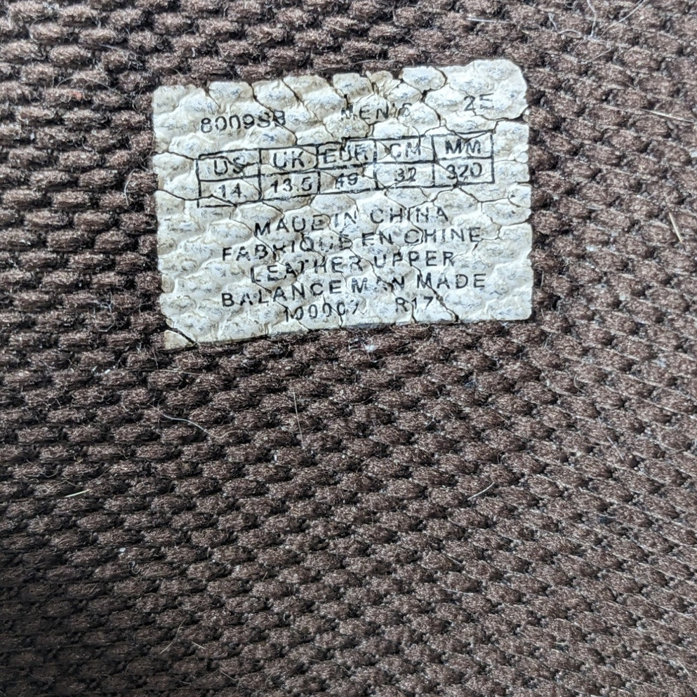 Dunham Shoes Mens 14 Winslow Leather Slip On Casual Loafers Comfort Strap 8009SB