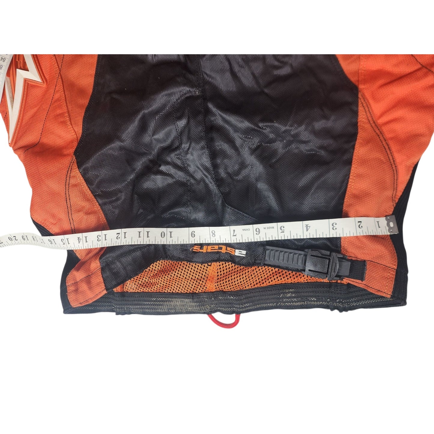 Alpinestars Motocross Pants Mens 34 Medium Orange Charger MX Technical Racewear