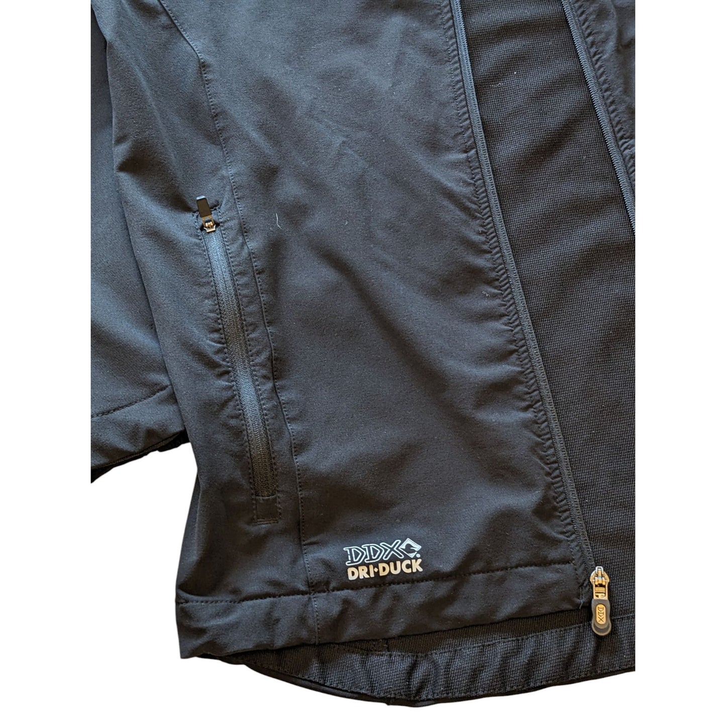 DRI DUCK Jacket Women Medium Soft Shell Windbreaker Zip Outdoor Hiking Broadhead