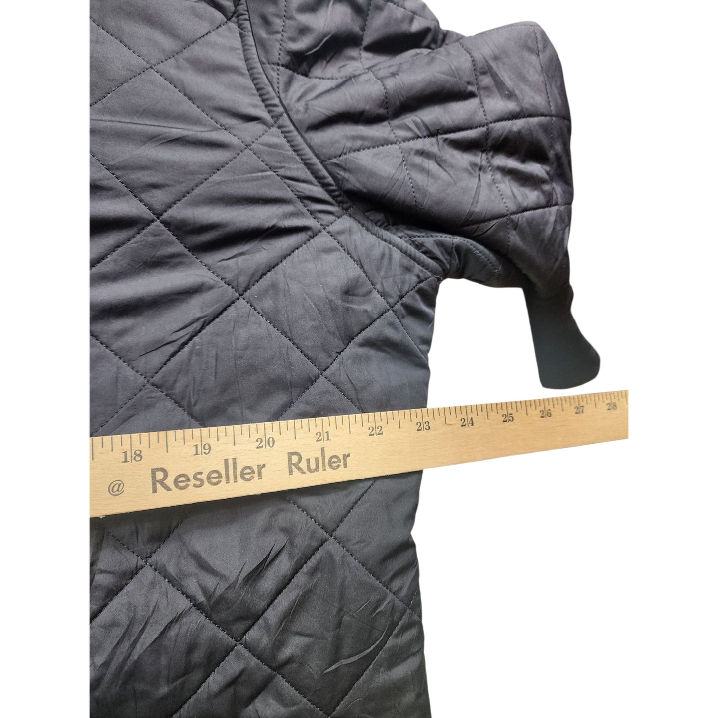 Barbour Quilted Jacket Mens Medium Navy Blue Classic Country Heritage British