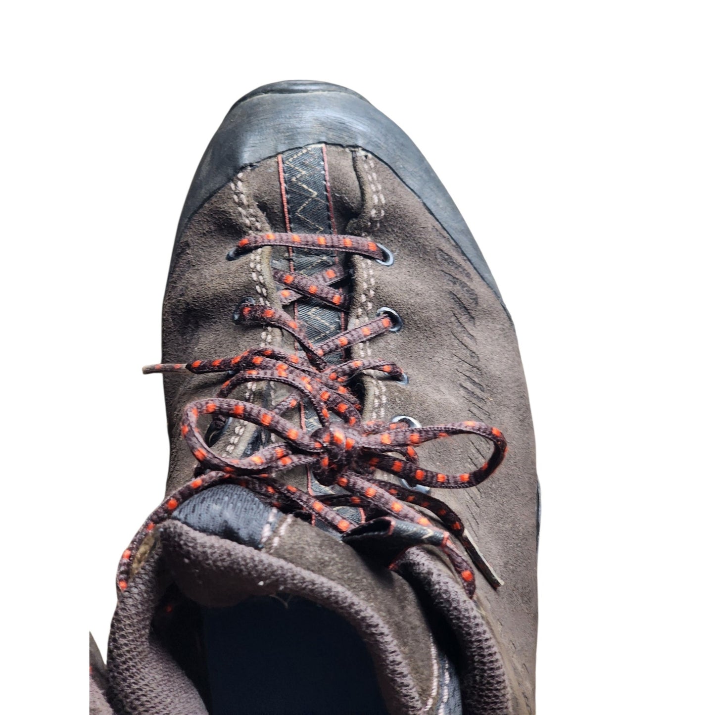 Patagonia Shoes Mens 11 Huckleberry Brown Suede Hiking Vibram Sole Outdoor Trail