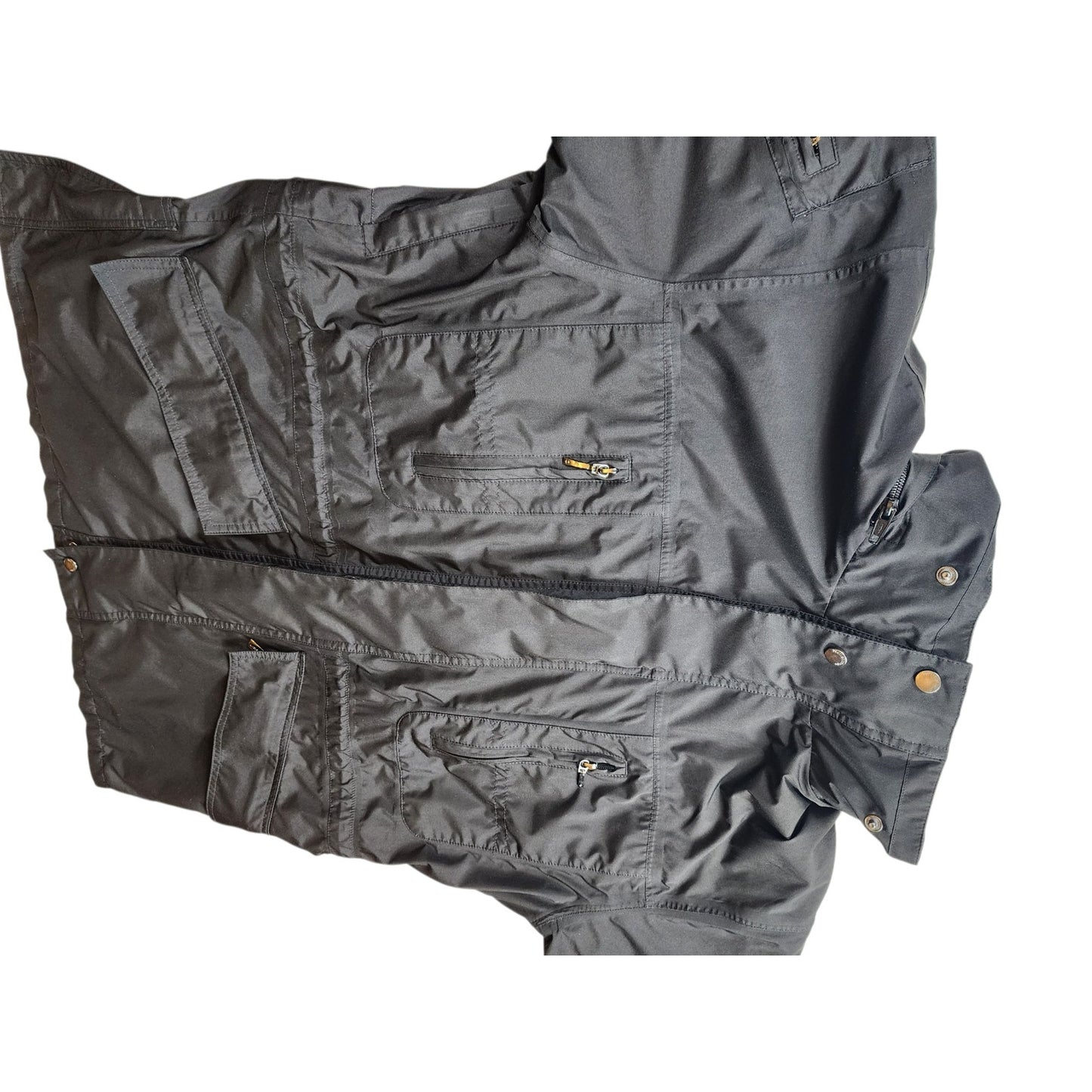 Wellensteyn Jacket Men Large Hood Windbreaker Utility German Gorpcore GolfJacke