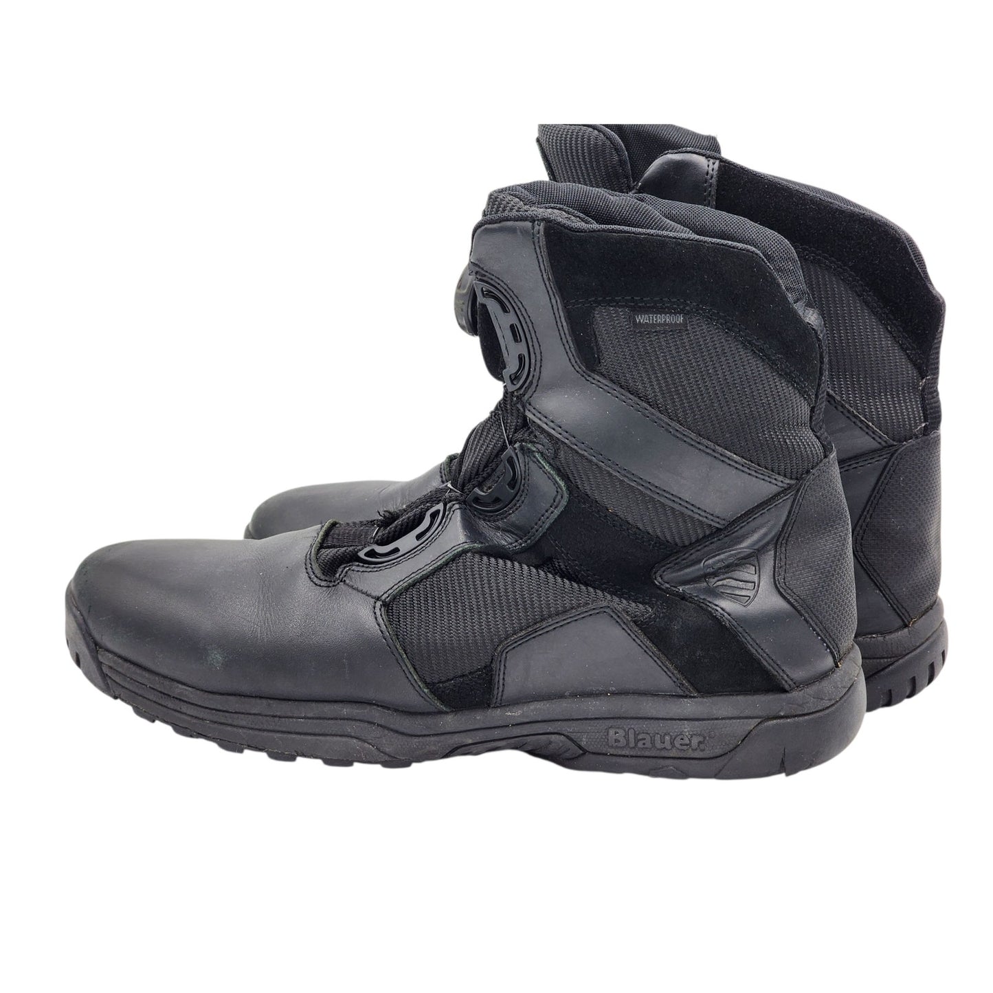 Blauer Boots Clash 6" WP Tactical Mens 11.5 Waterproof BOA Combat Work FW016WP