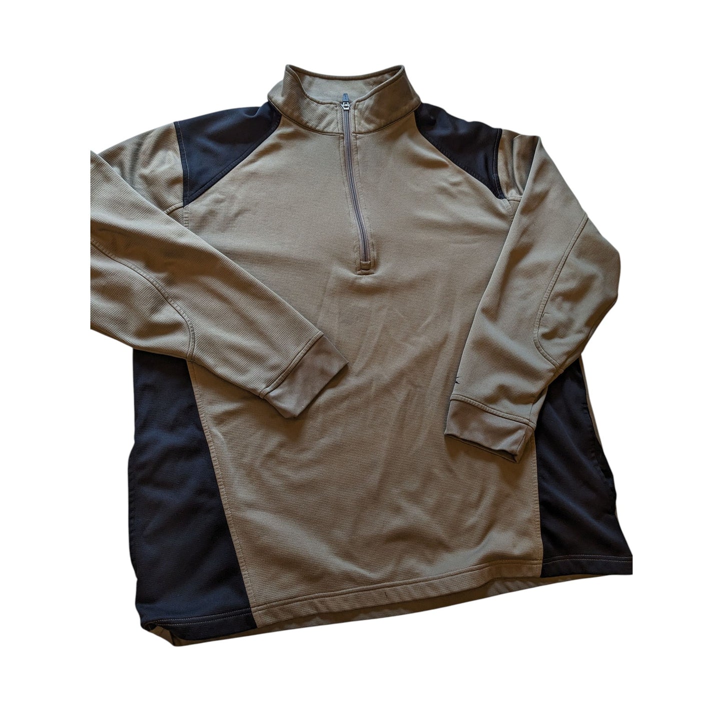 Slazenger Golf Shirt Pullover Men XL 1/4 Zip Long Sleeve Athletic Activewear Top