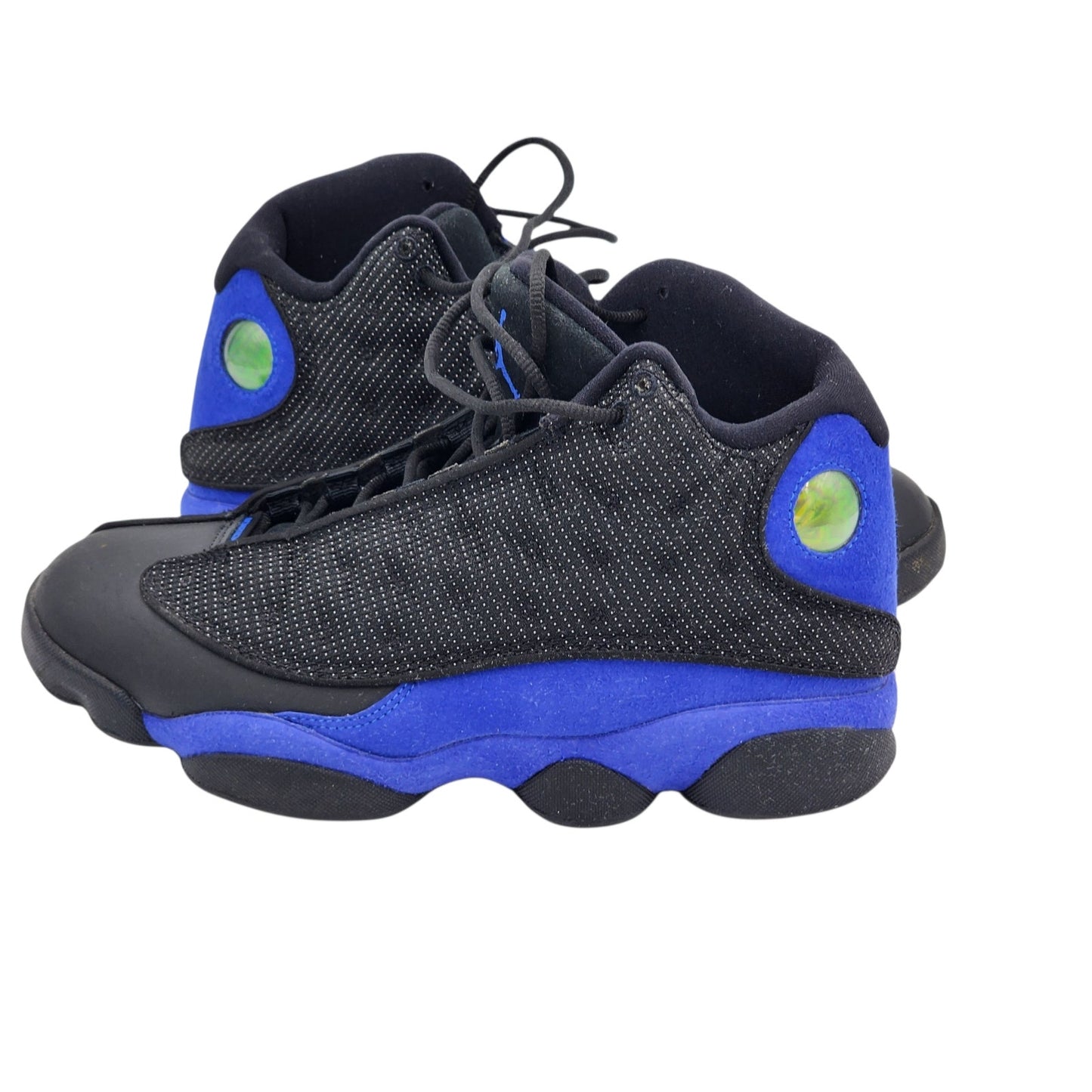 Nike Air Jordan 13 Retro Mens 7 Black Royal Blue Basketball Sneakers 414571-040