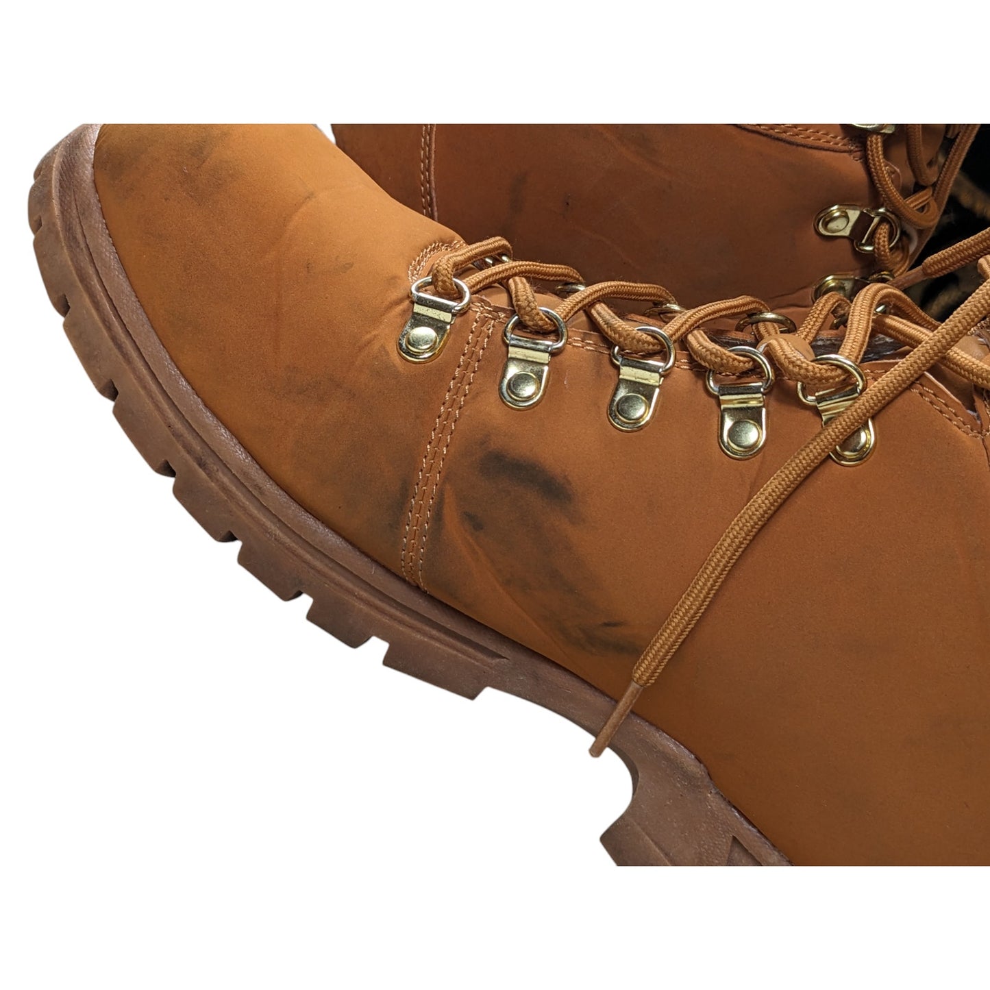 Fila Boots Mens 10.5 Diviner Combat Work Shoes Synthetic Lace Up Hiking 1HM00556