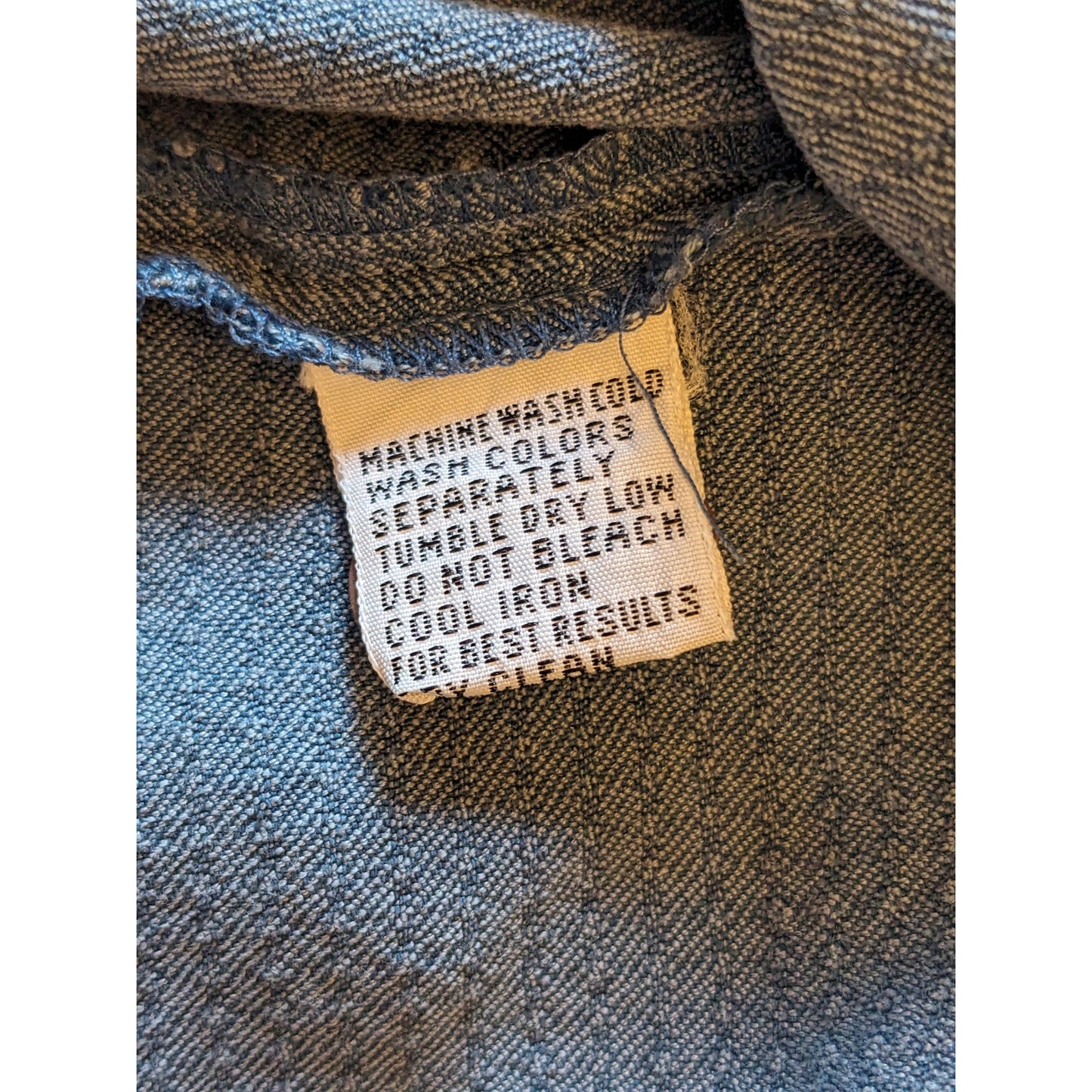 Tommy Bahama Mens Large Short Sleeve Shirt Blue Button Front Cotton Camp Collar