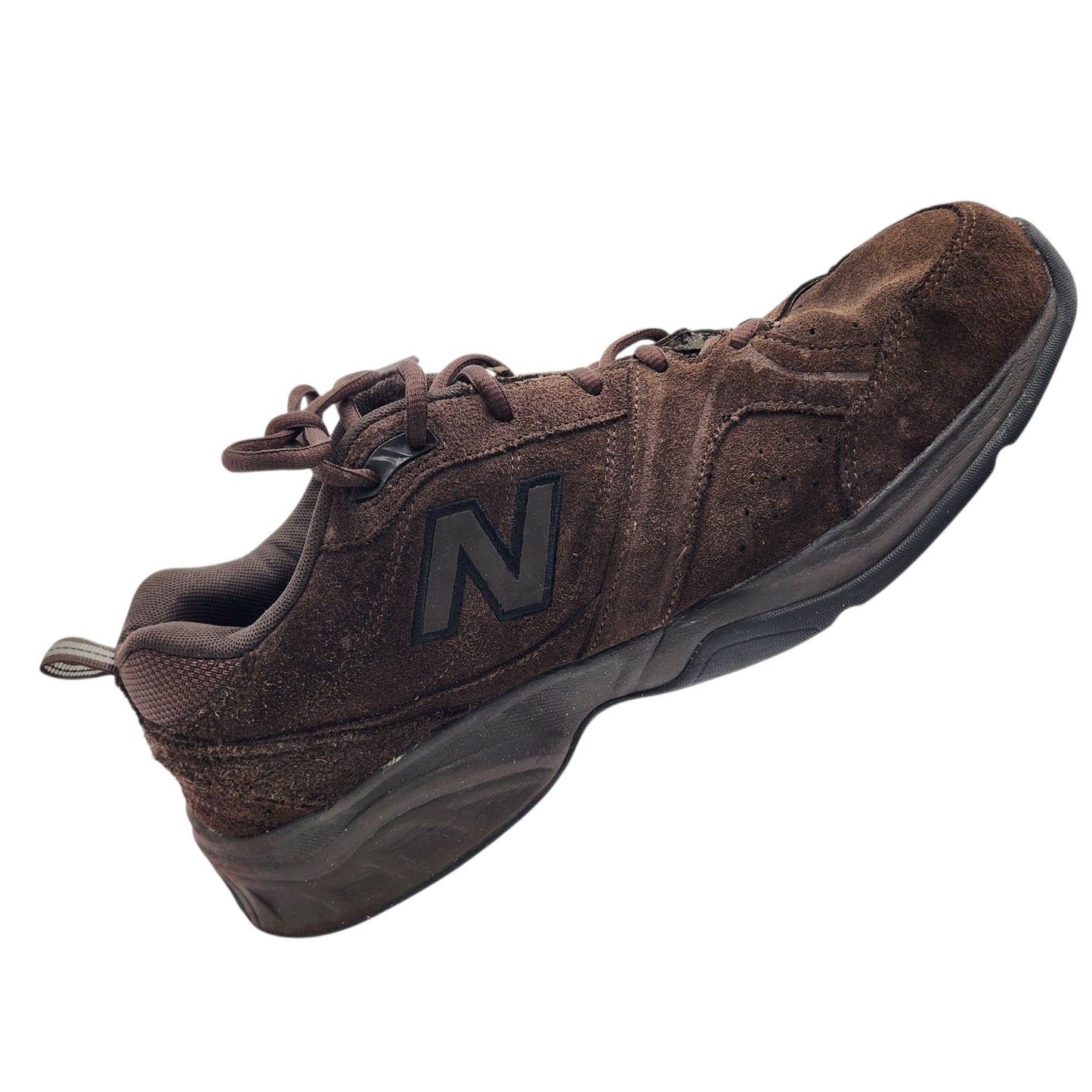 New Balance 623 Shoes Men 10.5 4E Suede Sneakers Crosstrainer ABZORB MX623OD