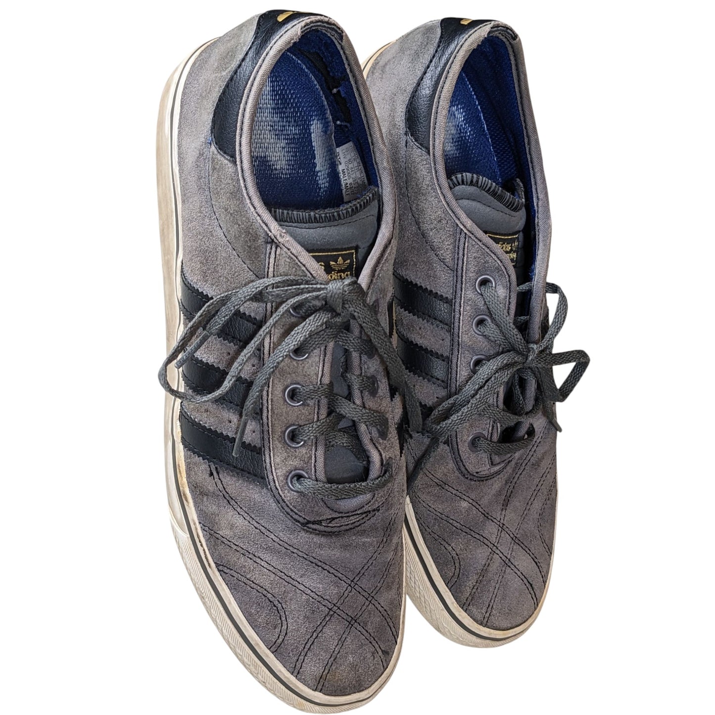 Adidas Skateboarding Shoes Mens 10.5 Adi Ease Low Top Sneakers Streetwear BY3950