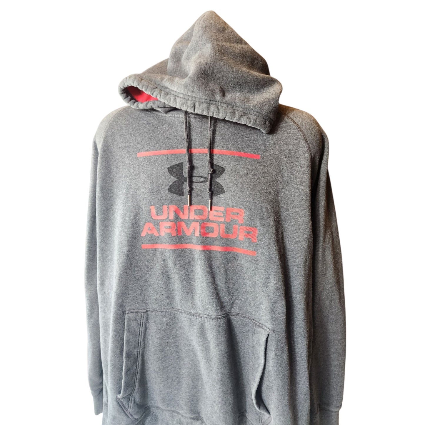 Under Armour Hoodie Mens XXL ColdGear Fleece Pullover Sweatshirt Activewear Gym