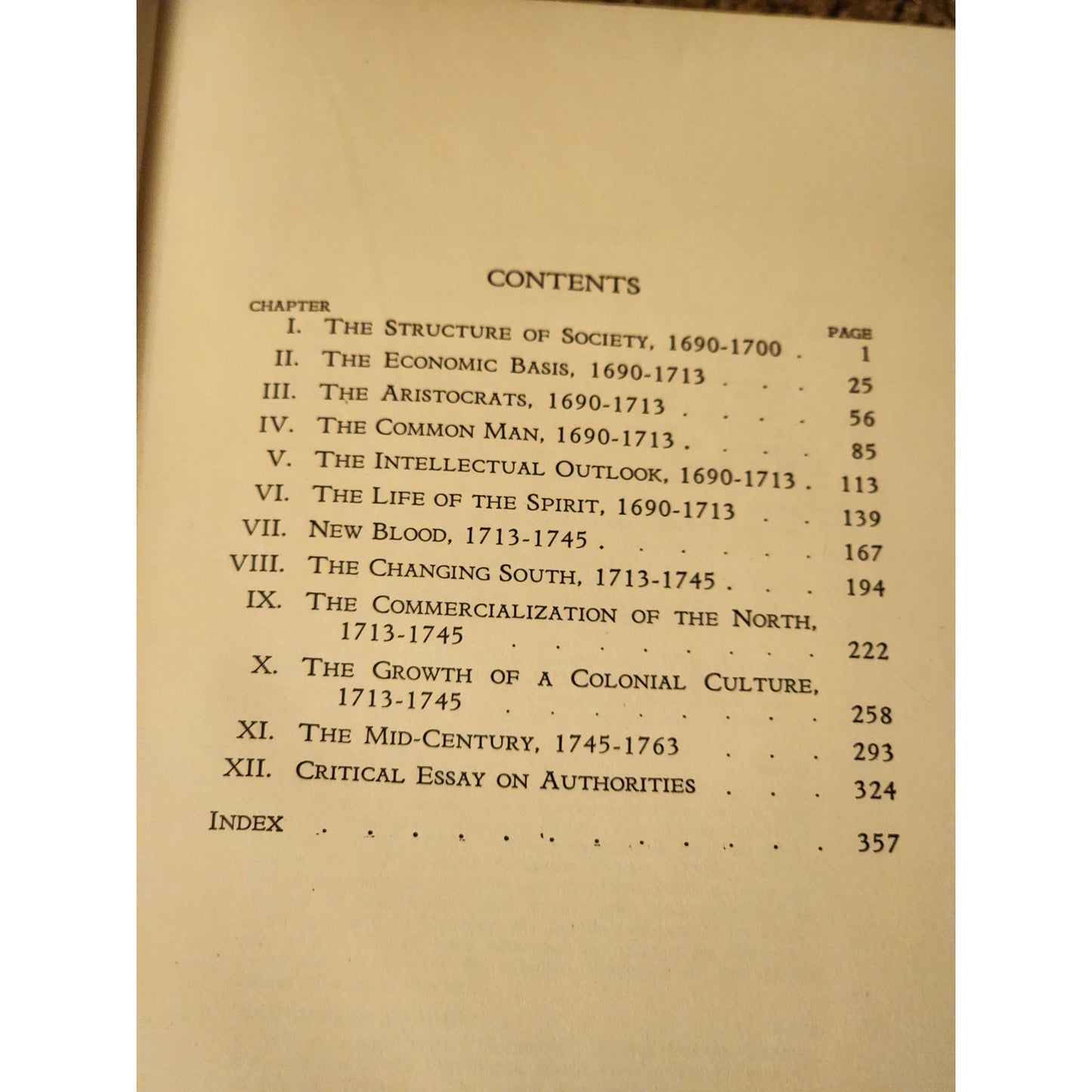 History American Life Provincial Society 1690-1863 Vol 3 By James Truslow Adams