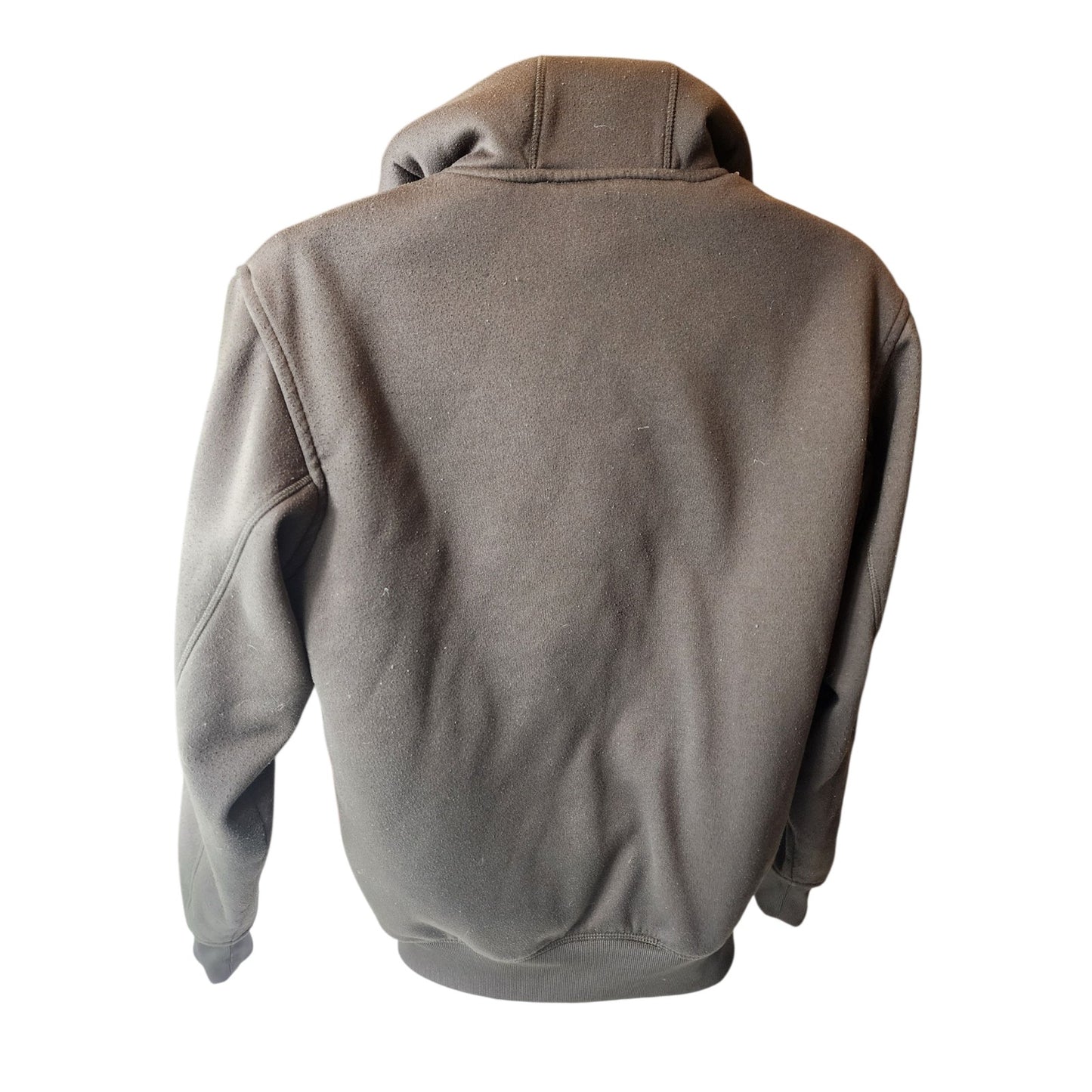 Red Head Sherpa Full Zip Hoodie Mens Medium Fleece Jacket Warm Hunting Workwear