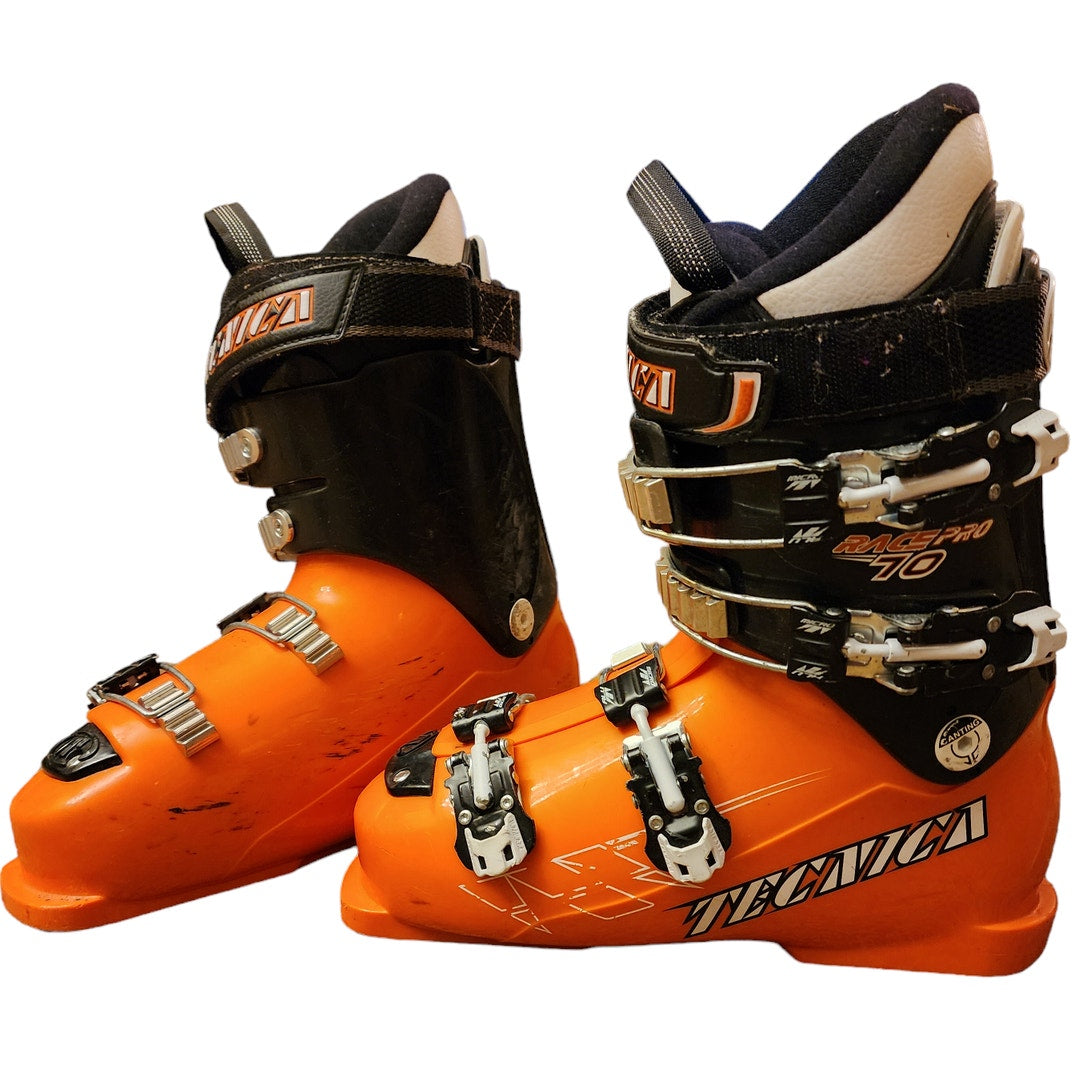 Tecnica Race Pro 70 Ski Boots Orange 278mm 230-235 Winter Sport Snow