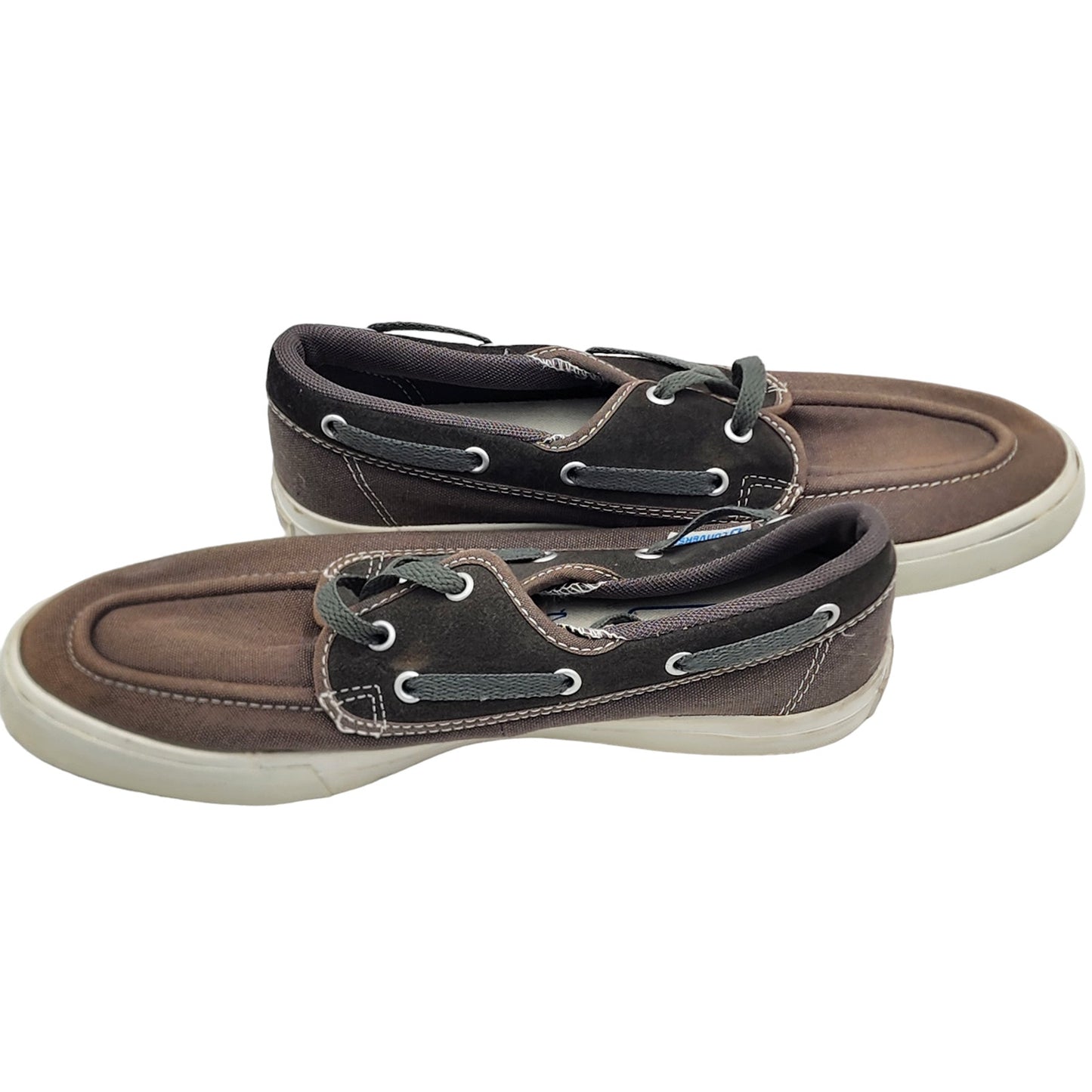 Converse Boat Shoes Mens Size 10 Womens 11.5 Stern Bow Starboard Canvas Slip On