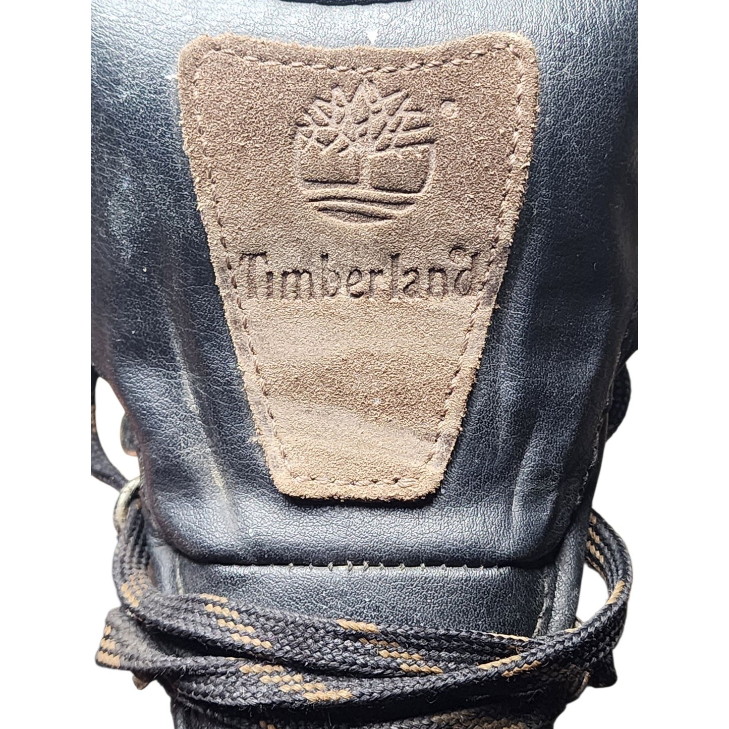 Timberland Hiking Boots Mens 9.5 Brown Leather Trail Outdoor Trekking Shoes
