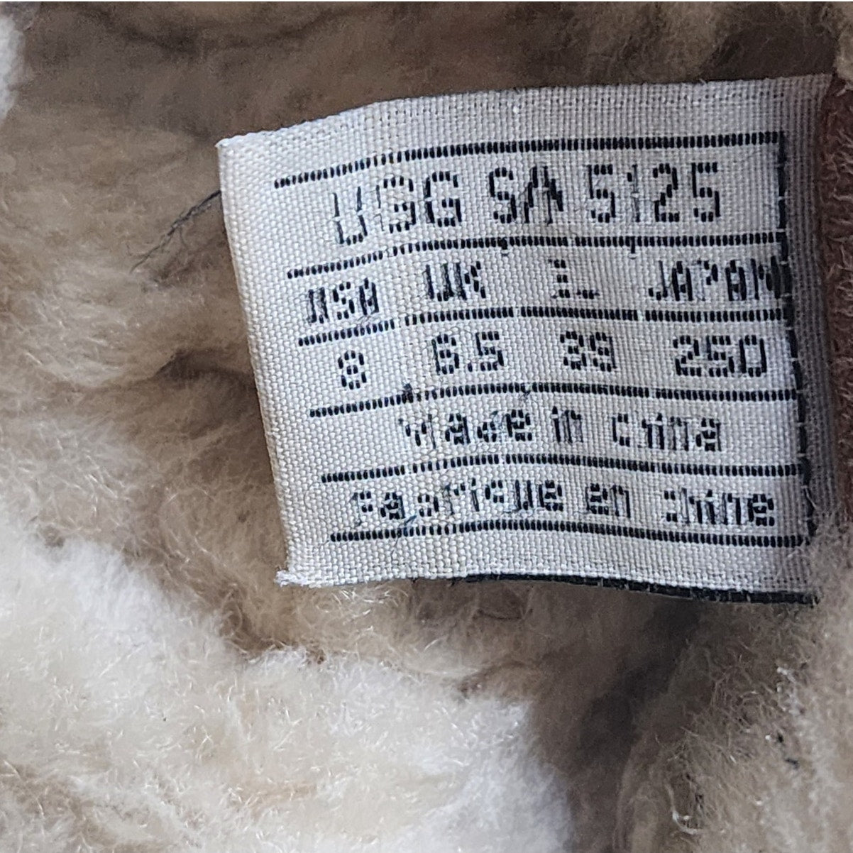 UGG Slippers Womens 8 Coquette Sheepskin Clog Fleece Lined Comfort Shoes 5125