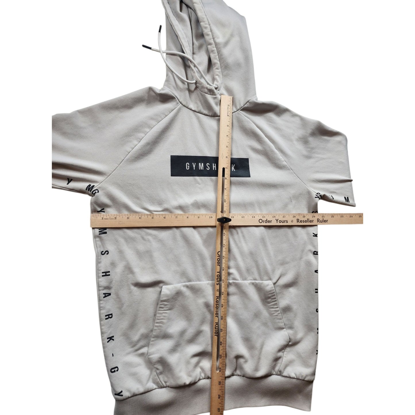 Gymshark Hoodie Medium Pullover Athletic Sweatshirt Pullover Fitness Training