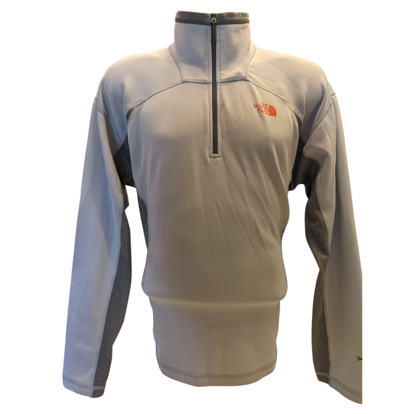 North Face Pullover Mens Medium Fleece Jacket Outdoor Hiking Layer Athleisure