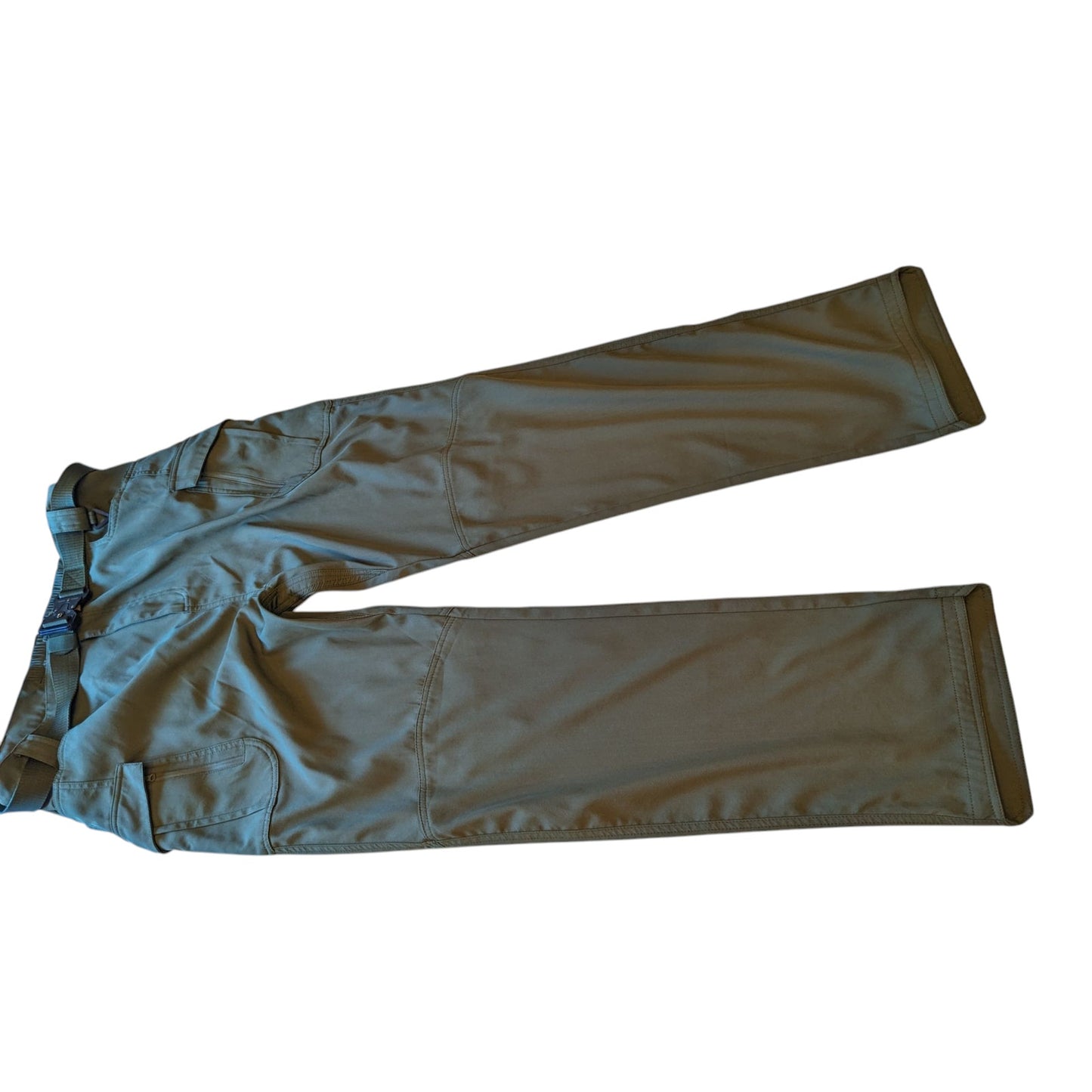 Tactical Series Green Cargo Pants Mens 2XL-33 Outdoor Utility Hiking Workwear