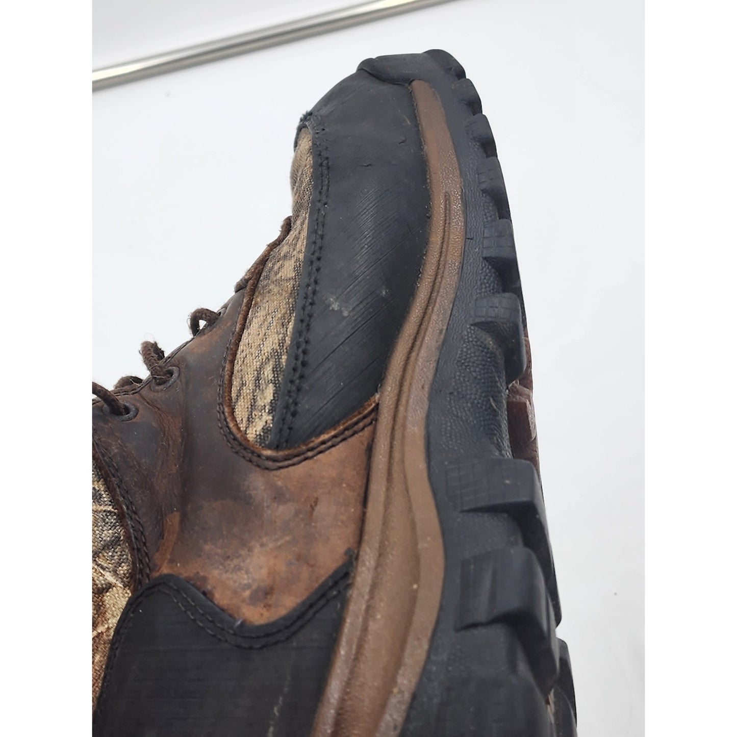 Rocky Boots Men 9 Waterproof Camo 400g Thinsulate Hunting Hiking FQ0004754