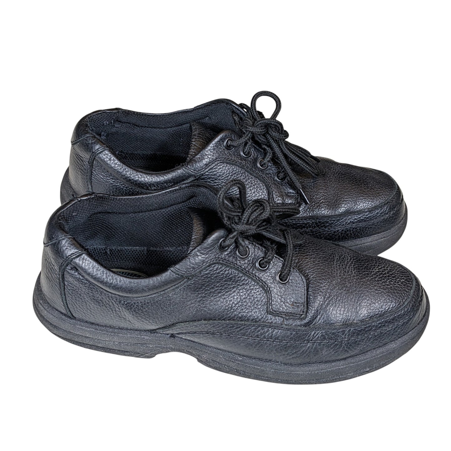 Nunn Bush Shoes Mens 10M Comfort Oxfords Leather Business Casual Lace Up Walking