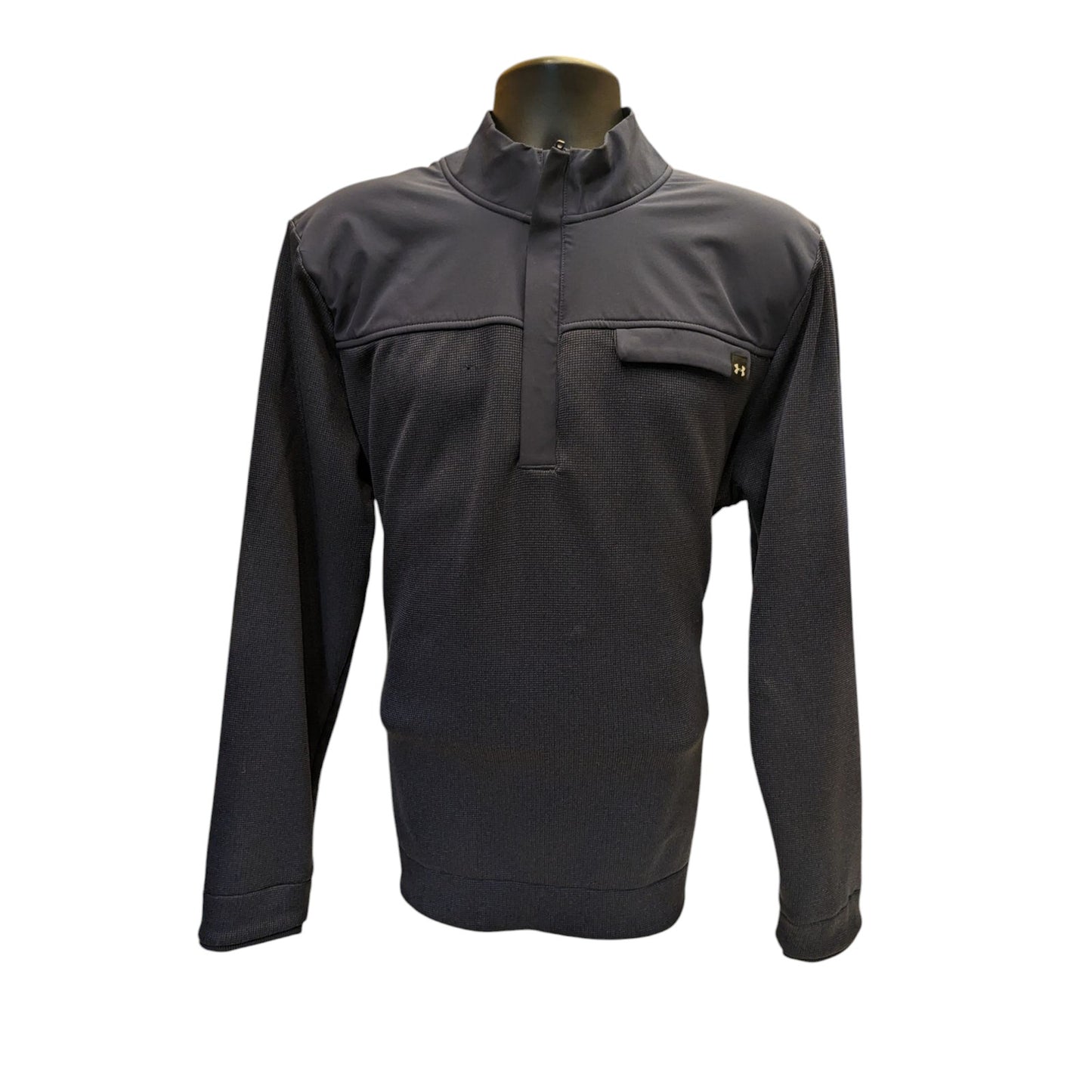 Under Armour Storm Golf Pullover Mens XL Zip Jacket Long Sleeve Wind Athletic