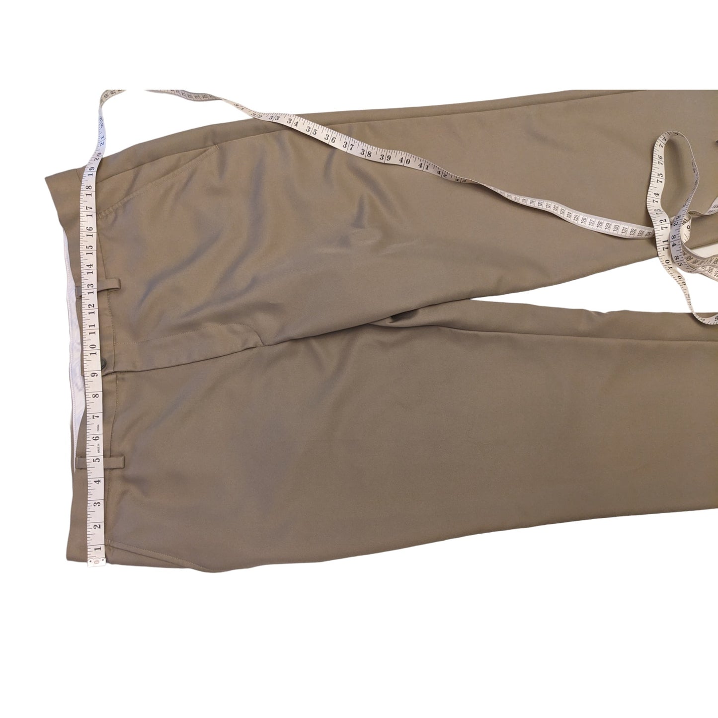 Greg Norman Golf Pants Men 36x30 Trousers Casual Flat Front Belt Loops Five Iron