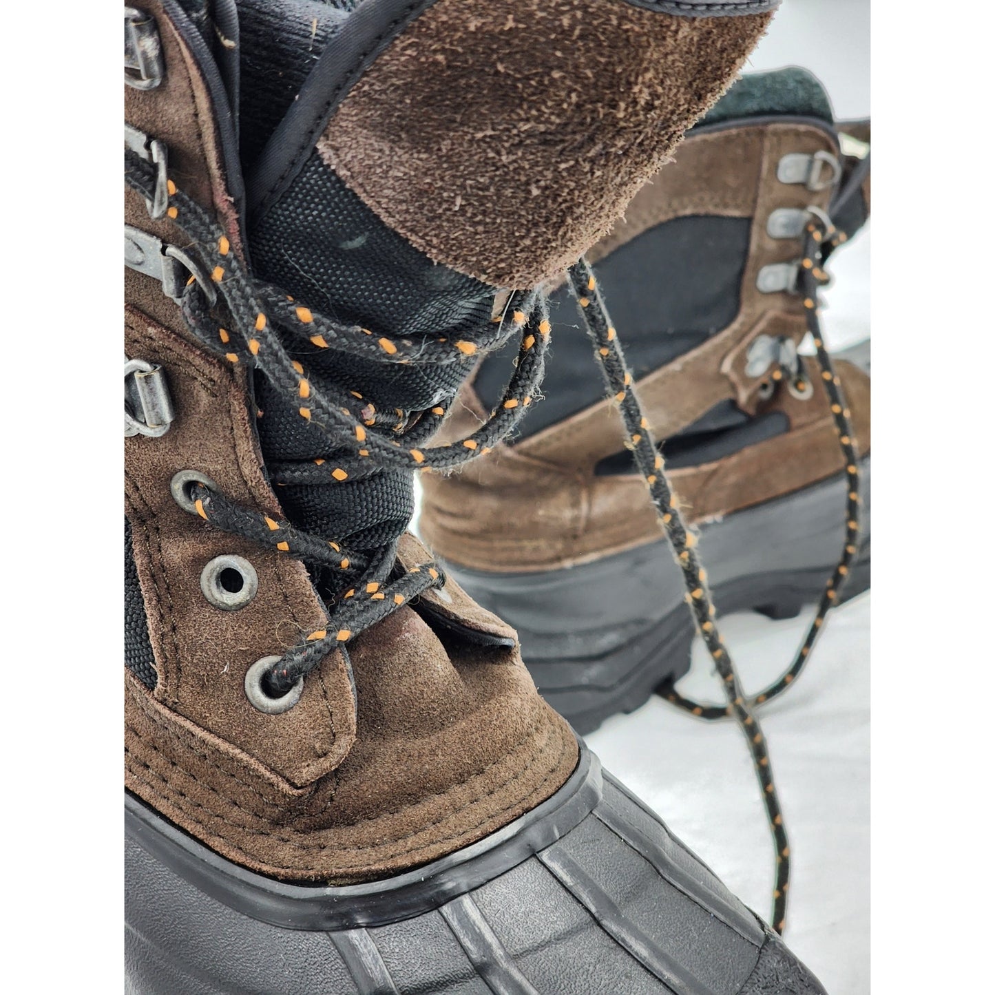 Lacrosse Boots Women 8 Thermolite LaceUp Rugged Outdoors Adventure Winter Hiking