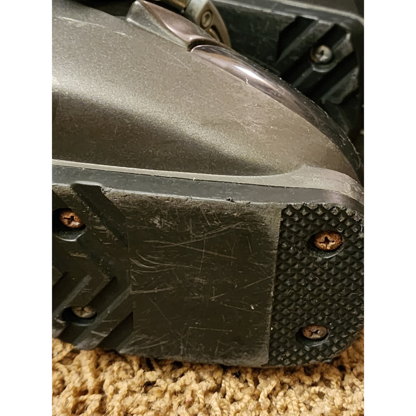 Nordica Ski Boots Down Hill F5.2 Black Gray Flex Index 65 Men 9.5 315mm 270-275